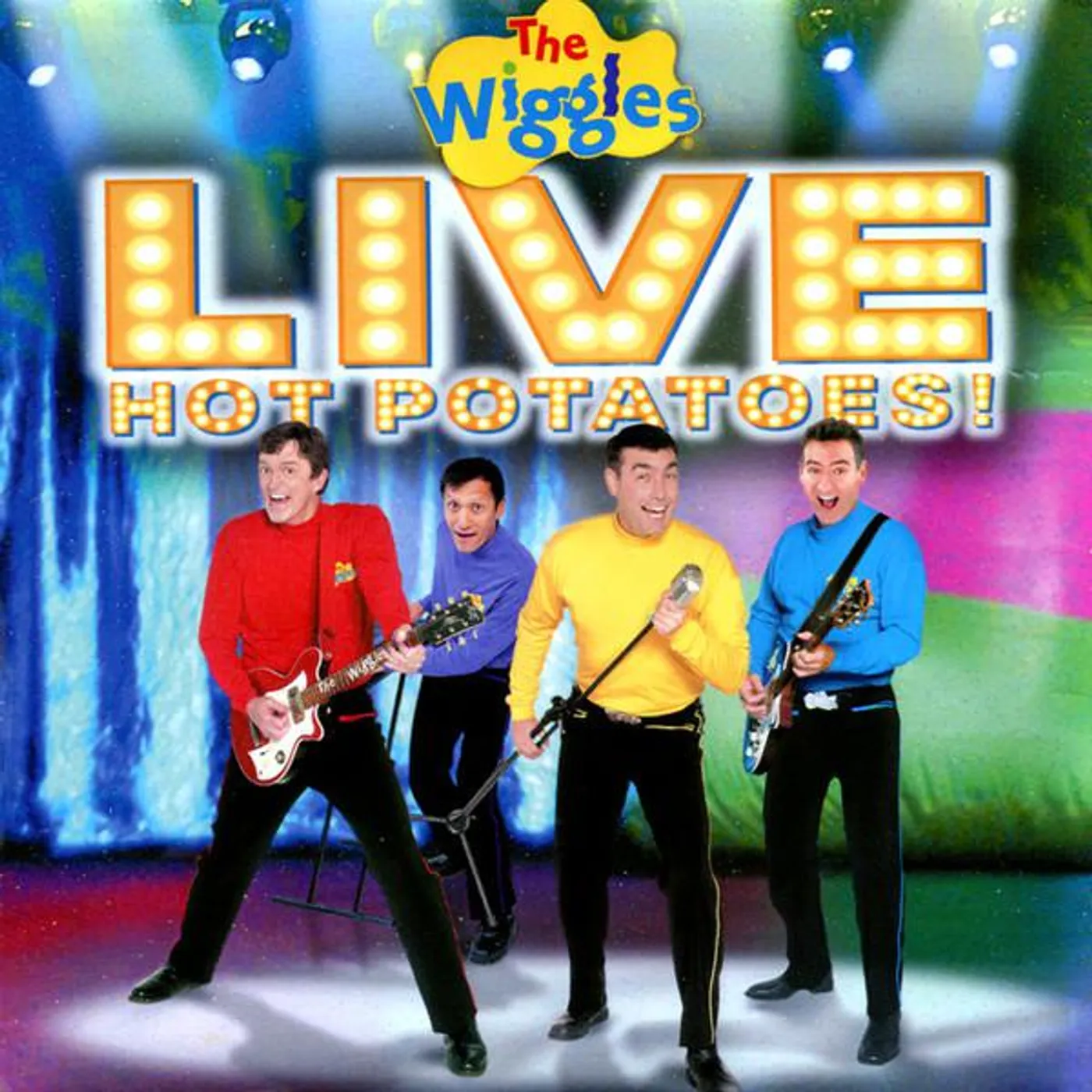 The Wiggles LIVE HOT POTATOES CD