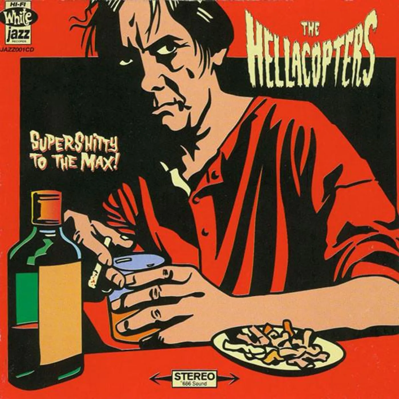The Hellacopters SUPERSHITTY TO THE MAX Vinyl Record - Holland Release