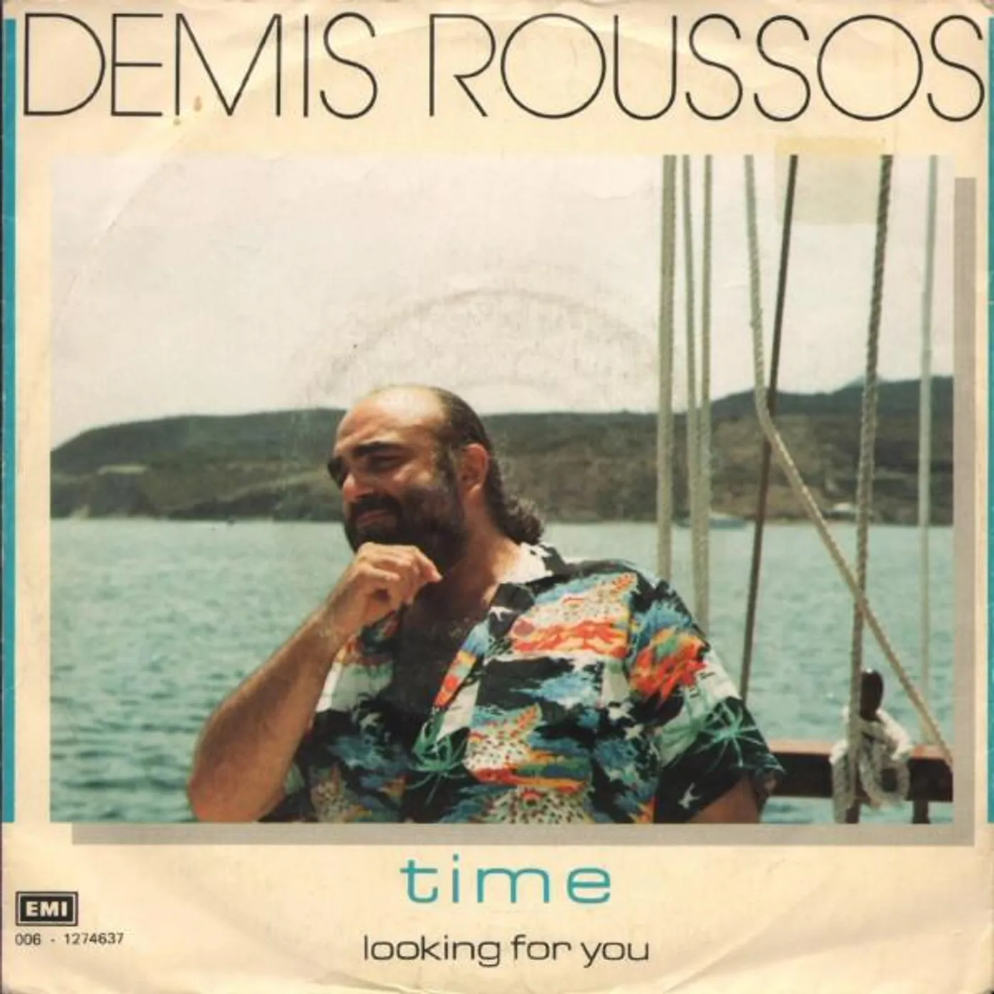 Demis Roussos DEMIS (FRA) Vinyl Record