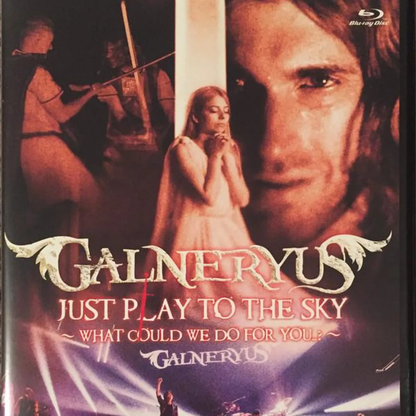 GALNERYUS JUST PLAY TO THE SKY WHAT COULD DO FOR YOU CD