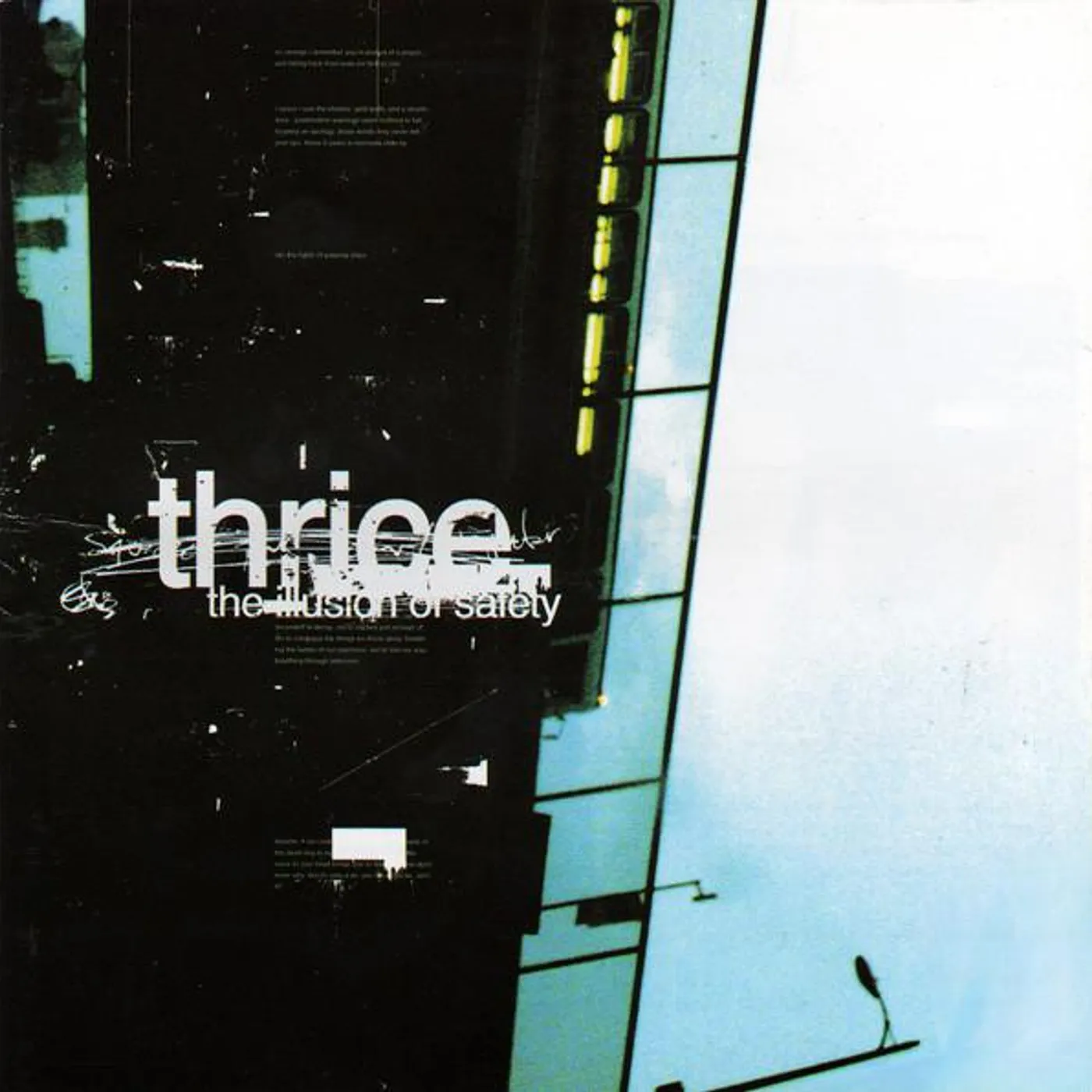 Thrice ILLUSION OF SAFETY CD