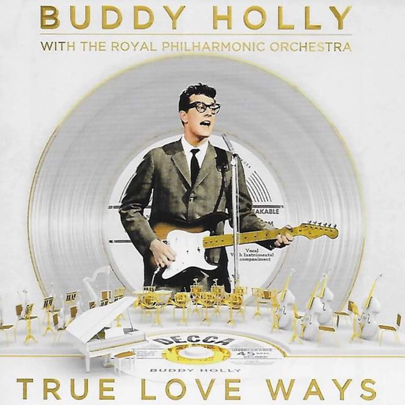 Buddy Holly / Royal Philharmonic Orchestra TRUE LOVE WAYS CD