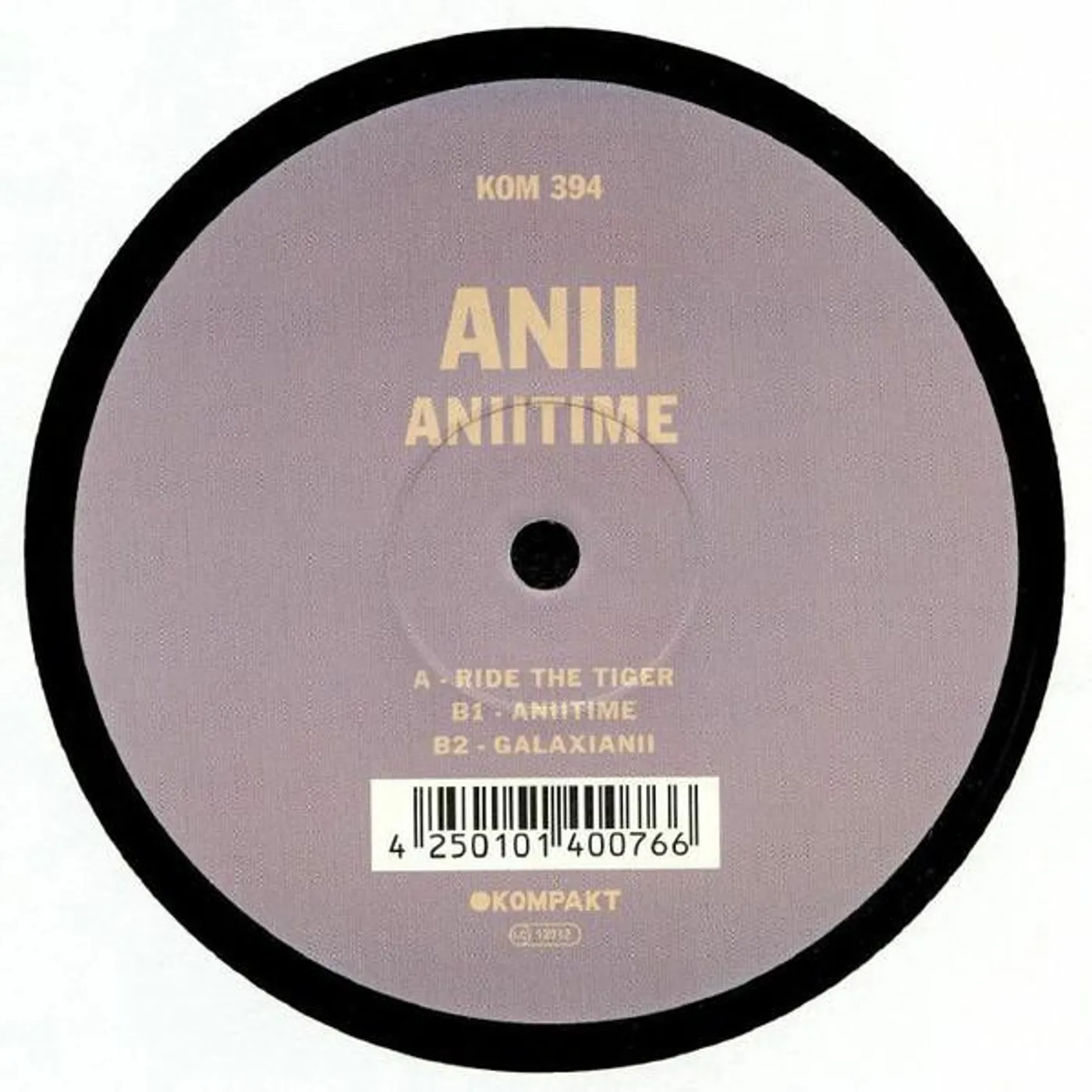 Aniitime Vinyl Record