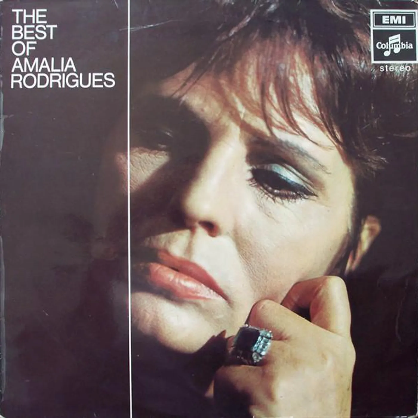 VERY BEST OF Amália Rodrigues Vinyl Record - Spain Release