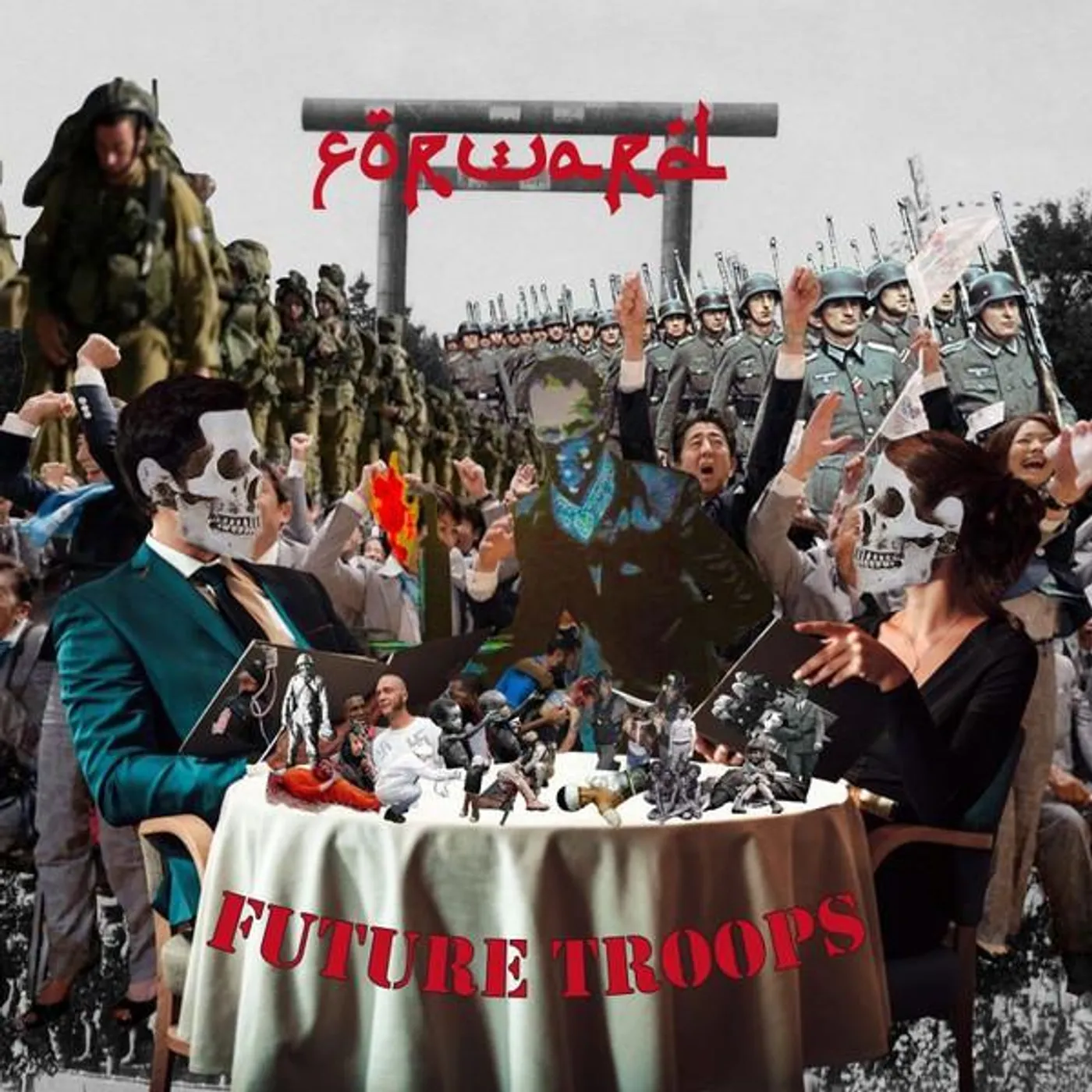 FORWARD FUTURE TROOPS CD