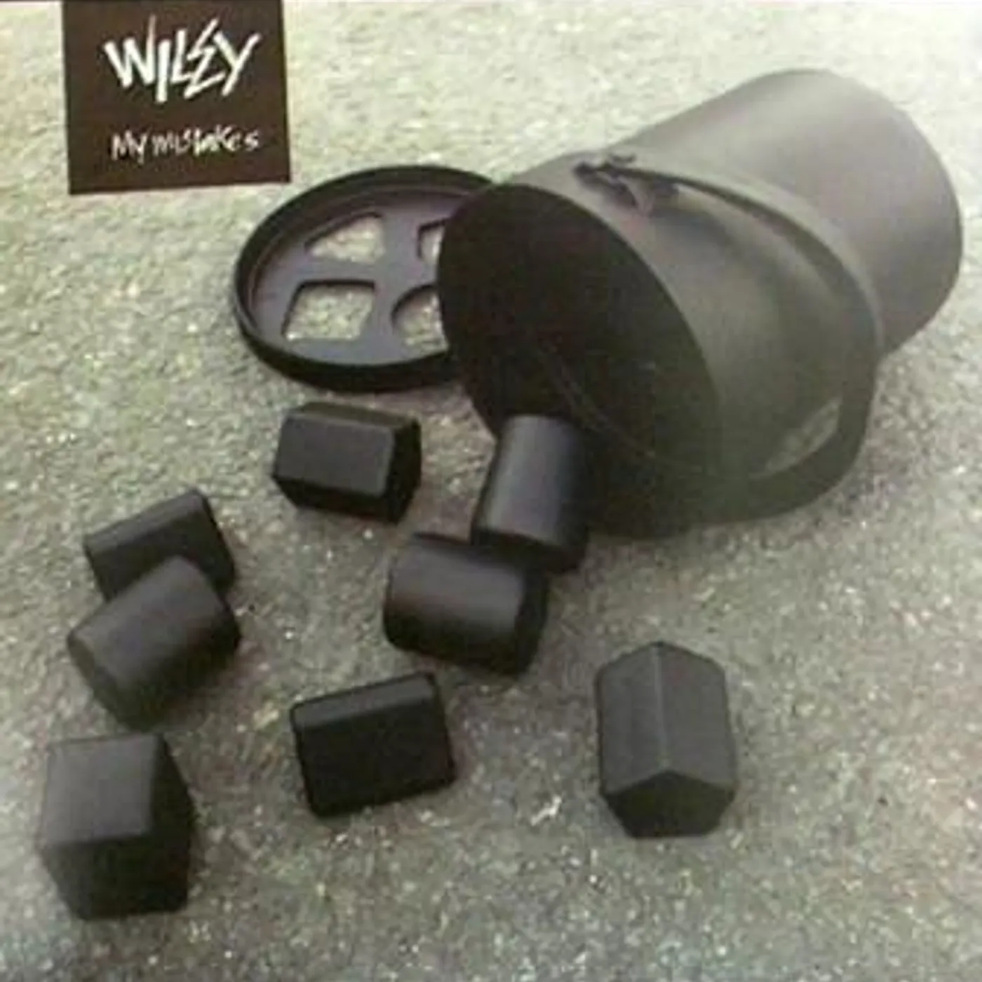 Wiley My Mistakes 12 Vinyl Record