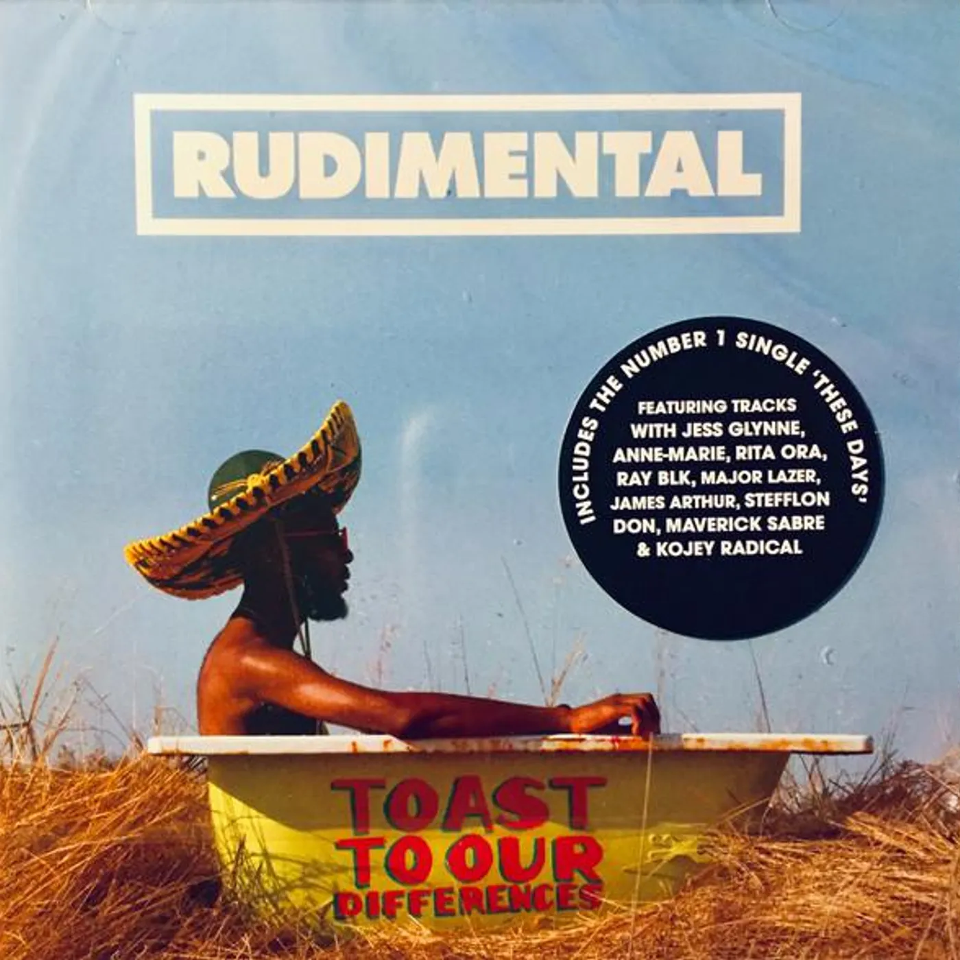 Rudimental TOAST TO OUR DIFFERENCES CD