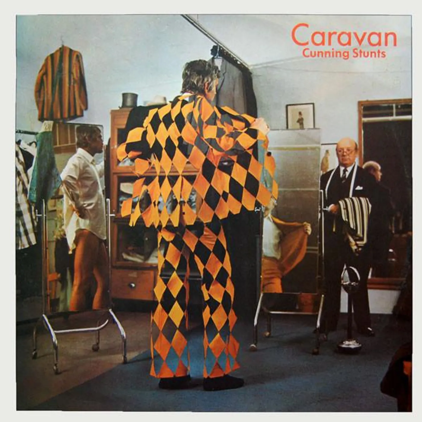 Caravan CUNNING STUNTS Vinyl Record
