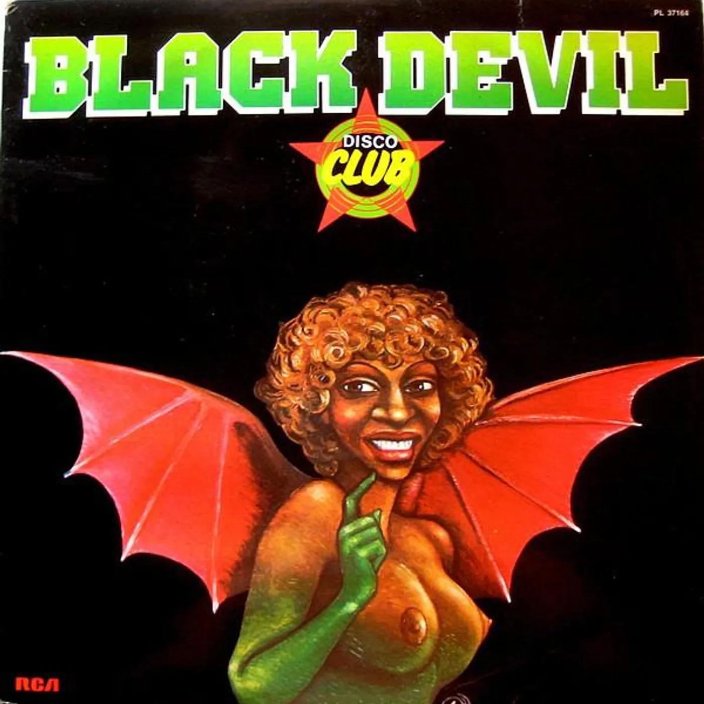 Black Devil DISCO CLUB Vinyl Record