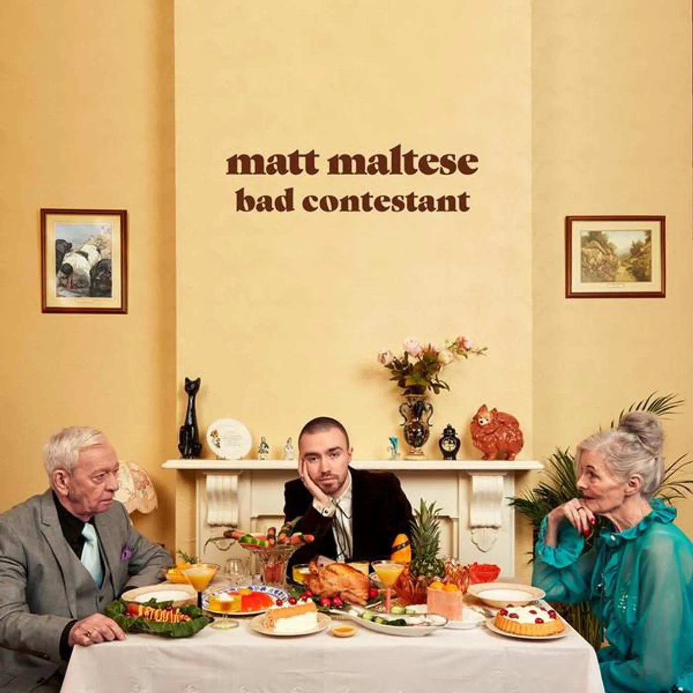 Matt Maltese BAD CONTESTANT CD