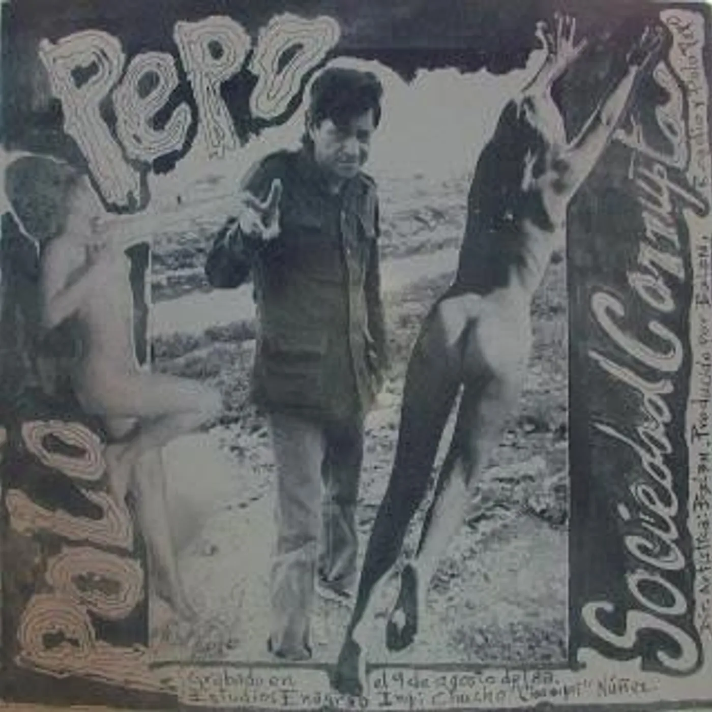 Polo Pepo San Felipe Es Punk Vinyl Record