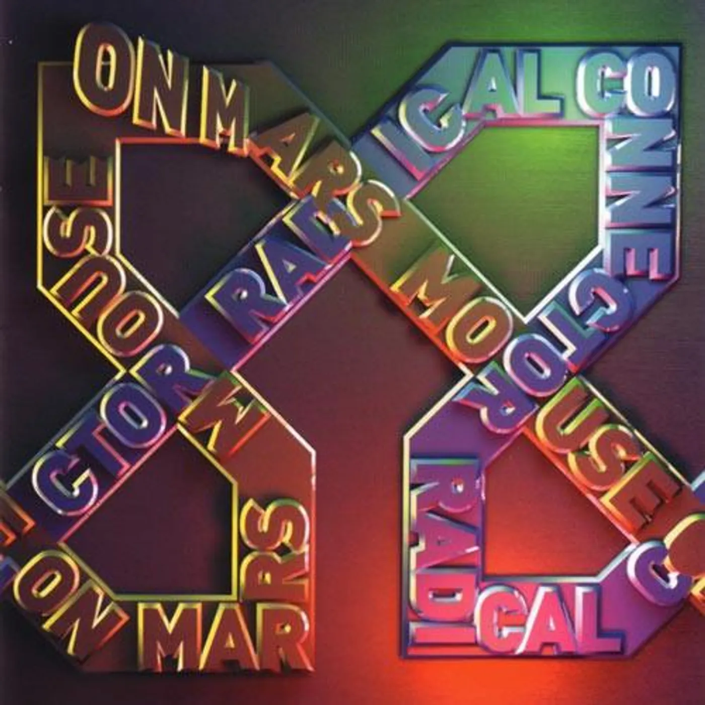 Mouse On Mars RADICAL CONNECTOR CD