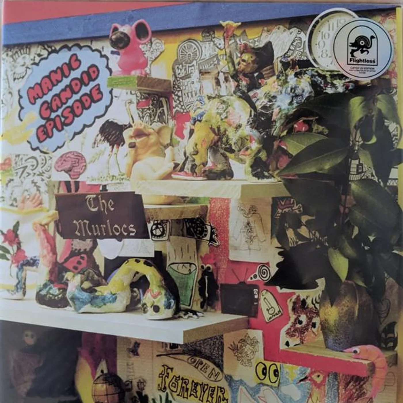 The Murlocs MANIC CANDID EPISODE (NEON CORAL & TANGERINE GALAXY VINYL) Vinyl Record