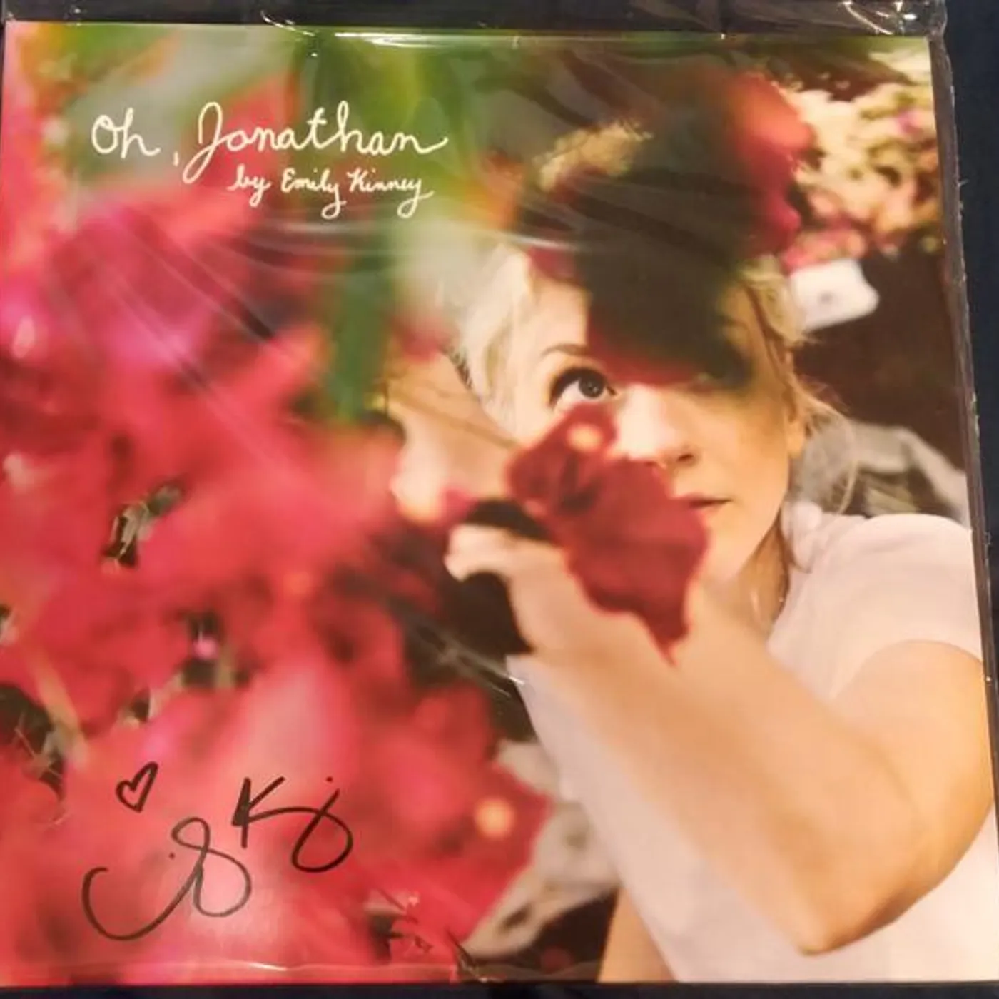 Emily Kinney OH JONATHAN CD