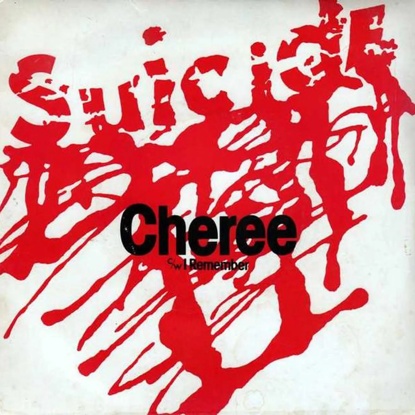 Suicide Cheree Vinyl Record
