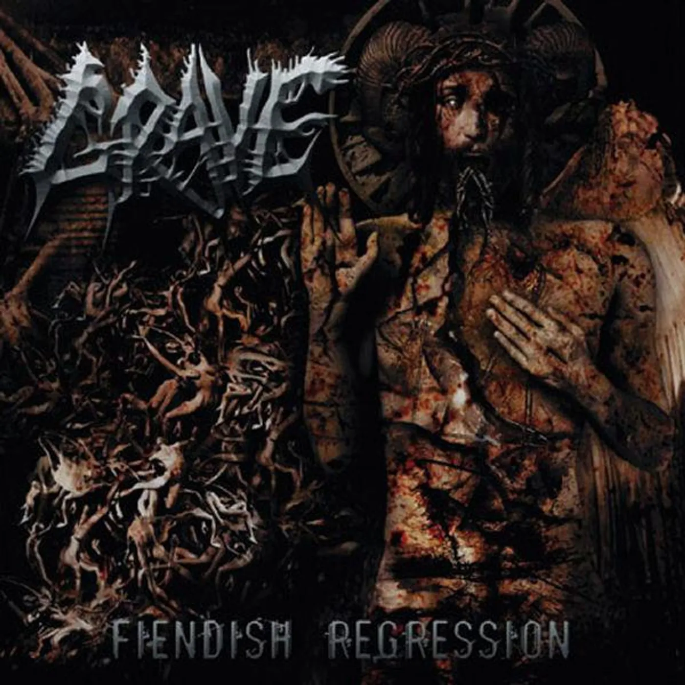 Grave FIENDISH REGRESSION CD