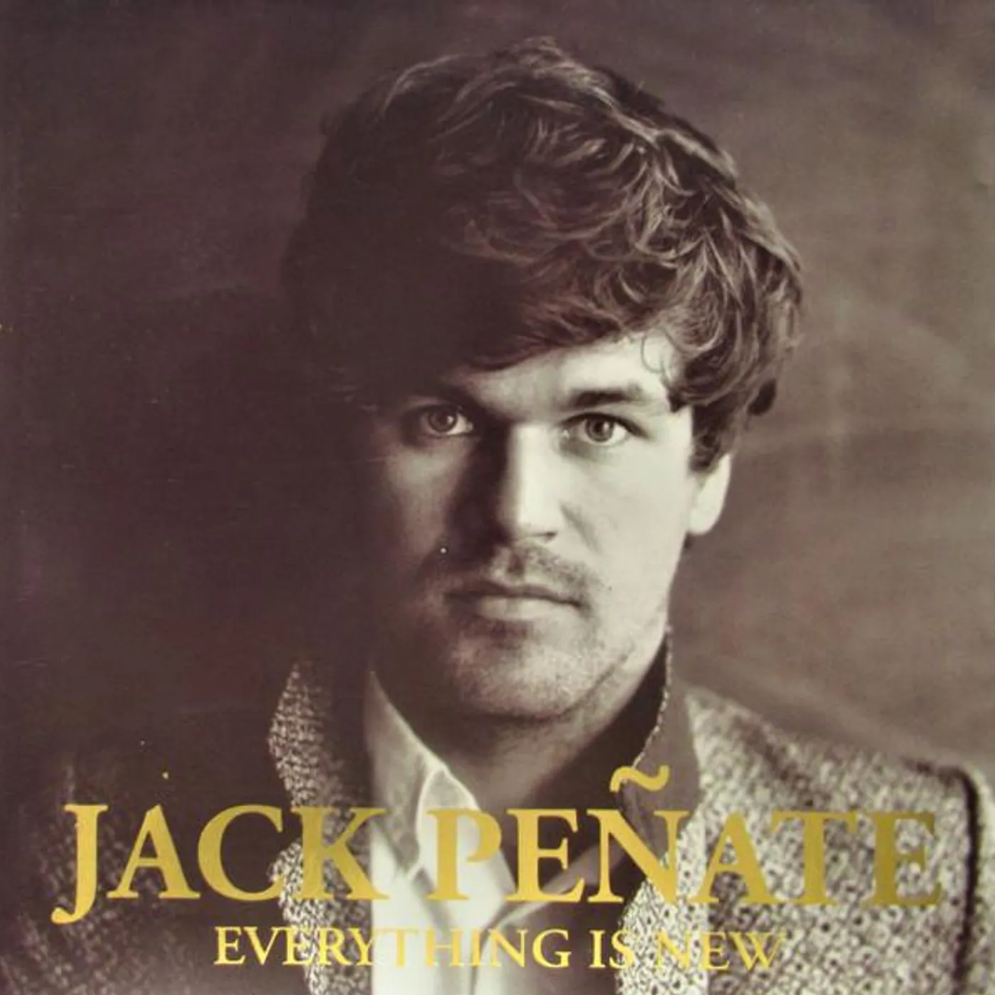 Jack Peñate EVERYTHING IS NEW CD