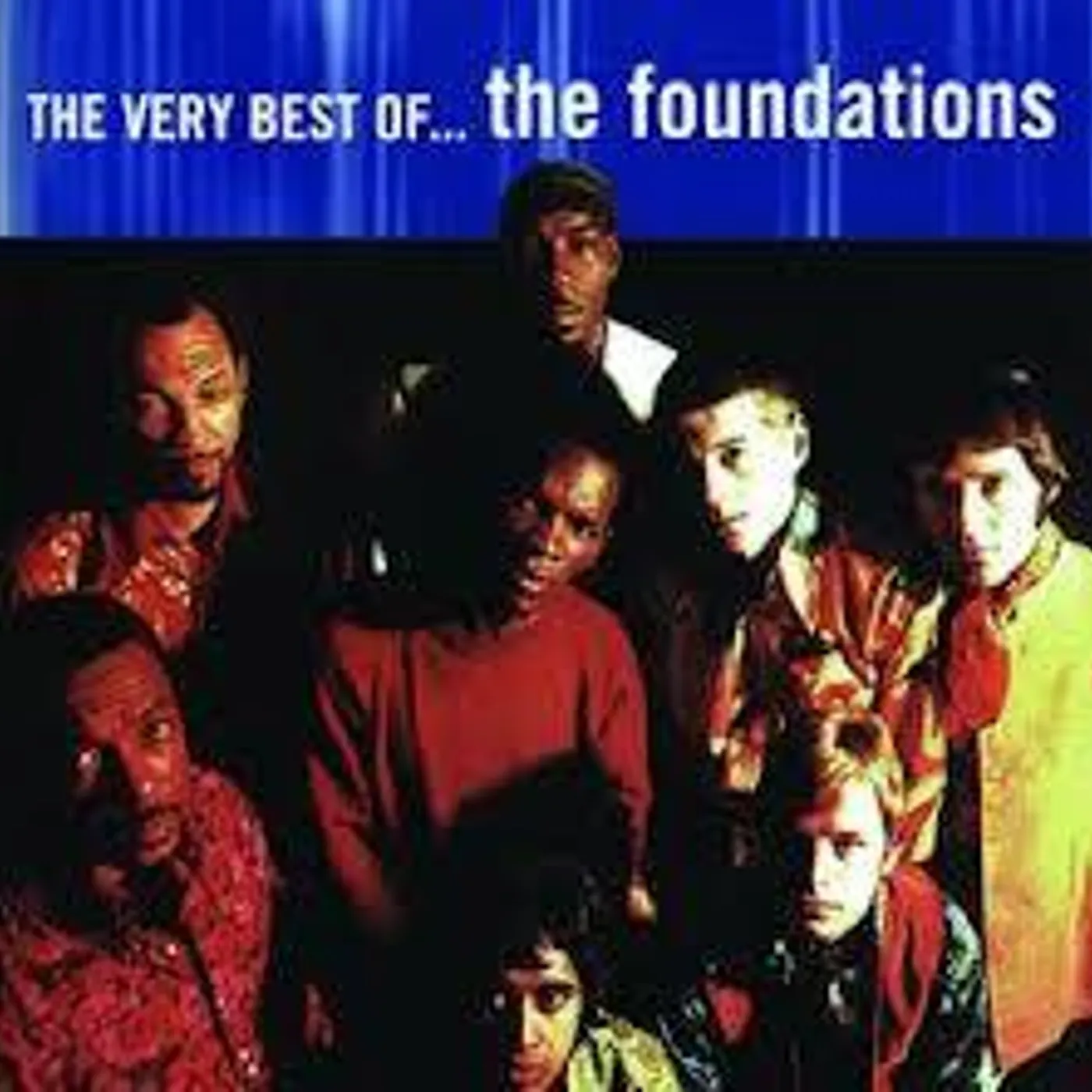 VERY BEST OF THE FOUNDATIONS CD