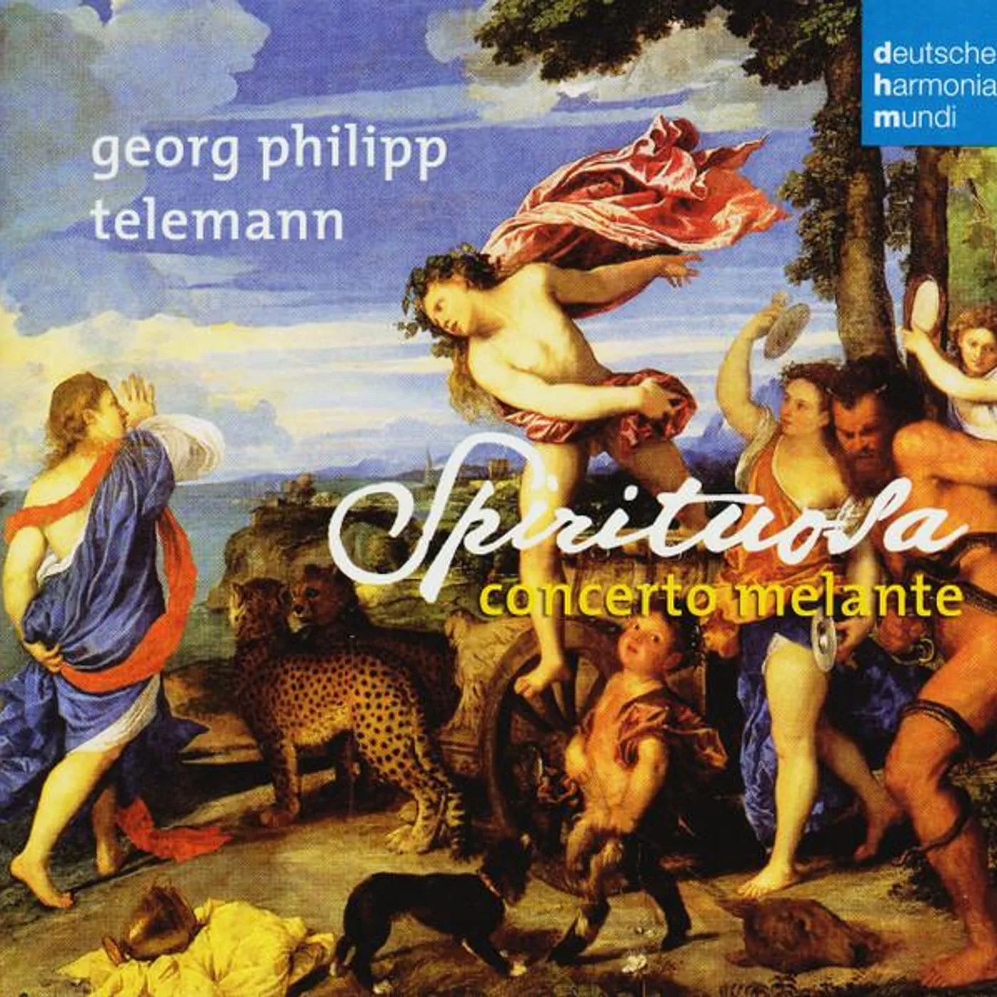 Concerto Melante TELEMANN SPIRITUOSA CD