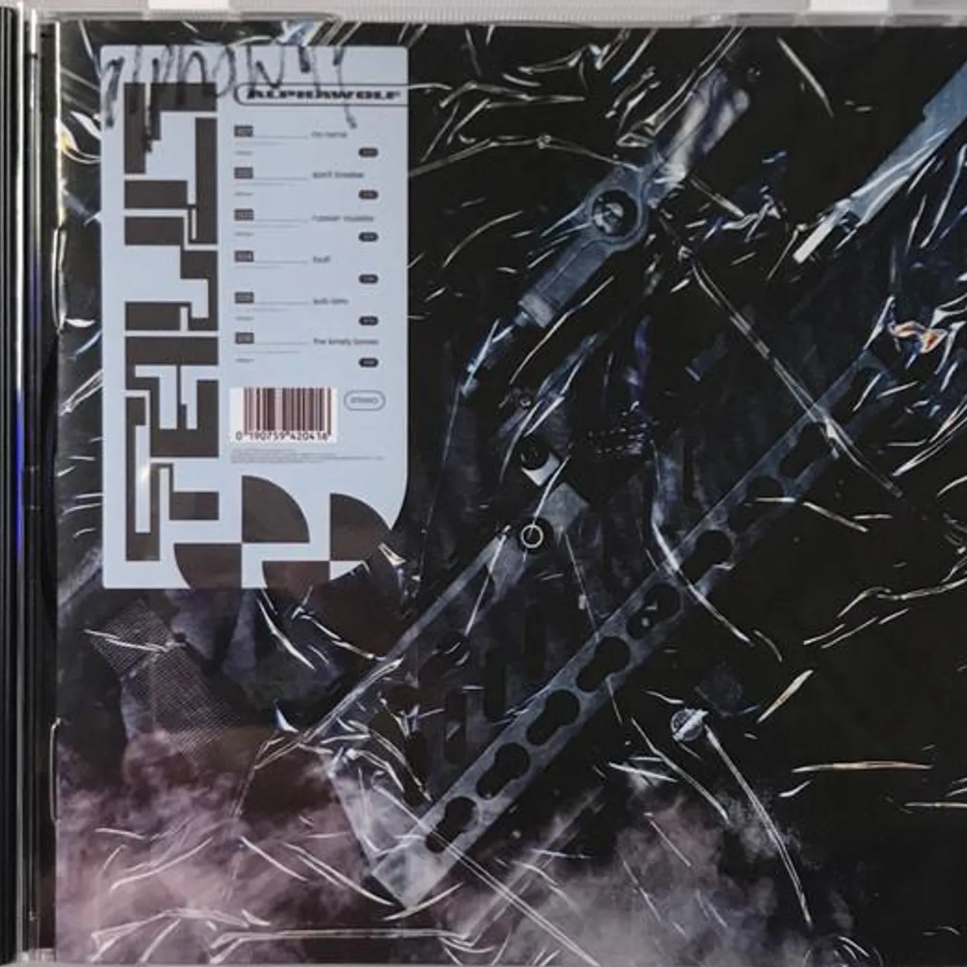 Alpha Wolf FAULT EP CD