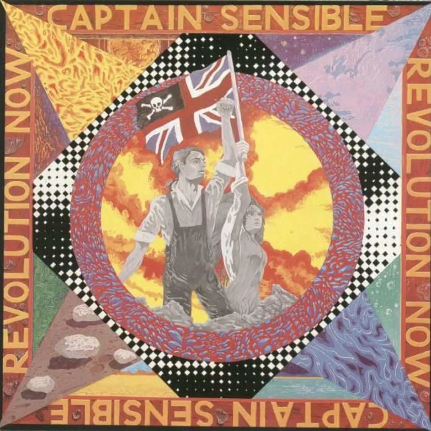 Captain Sensible Revolution Now CD
