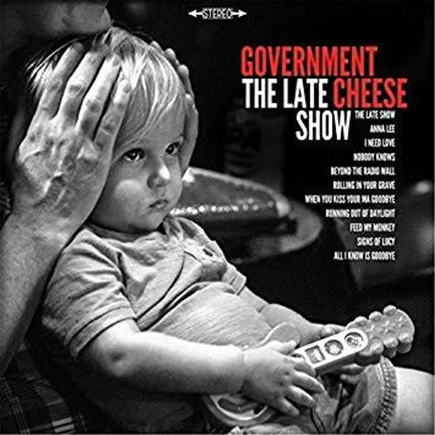 Government Cheese LOVE CD