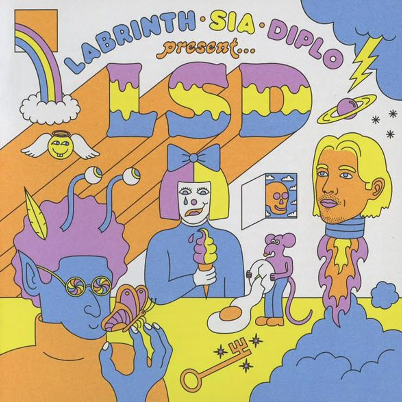 LABRINTH, SIA & DIPLO PRESENTS... LSD (5TH ANNIVERSARY) Vinyl Record