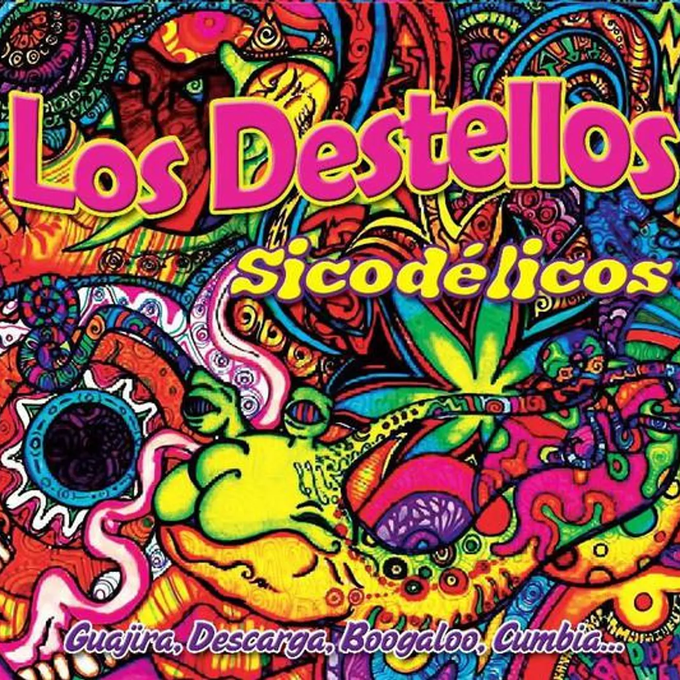 Los Destellos Sicodelicos Vinyl Record