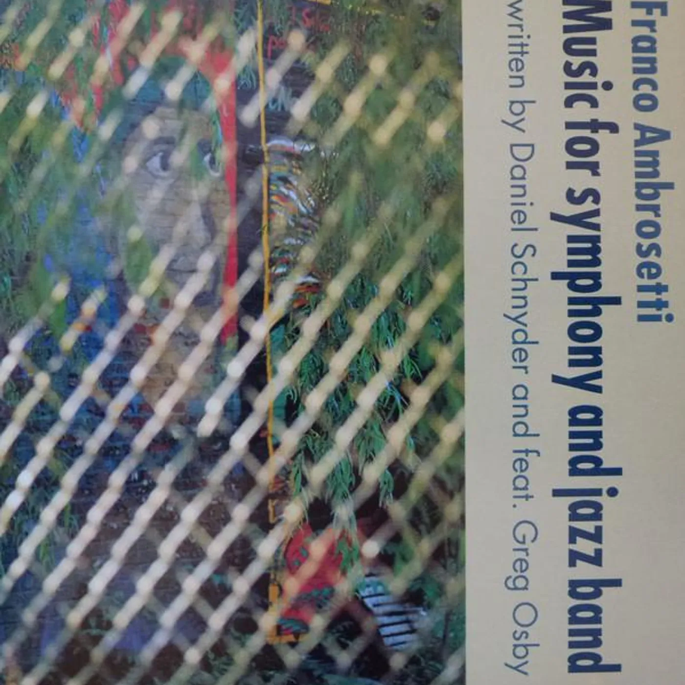 Franco Ambrosetti MUSIC FOR SYMPHONY AND JAZZ BAND CD