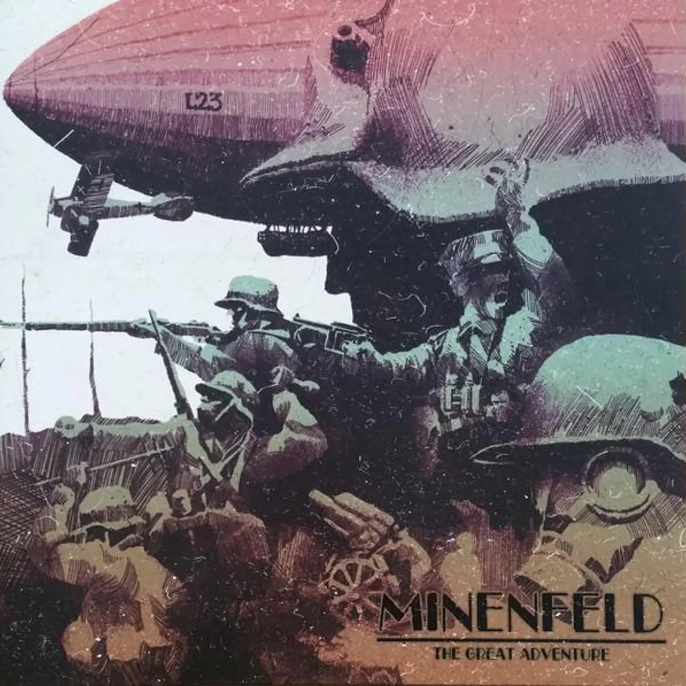 Minenfeld GREAT ADVENTURE CD