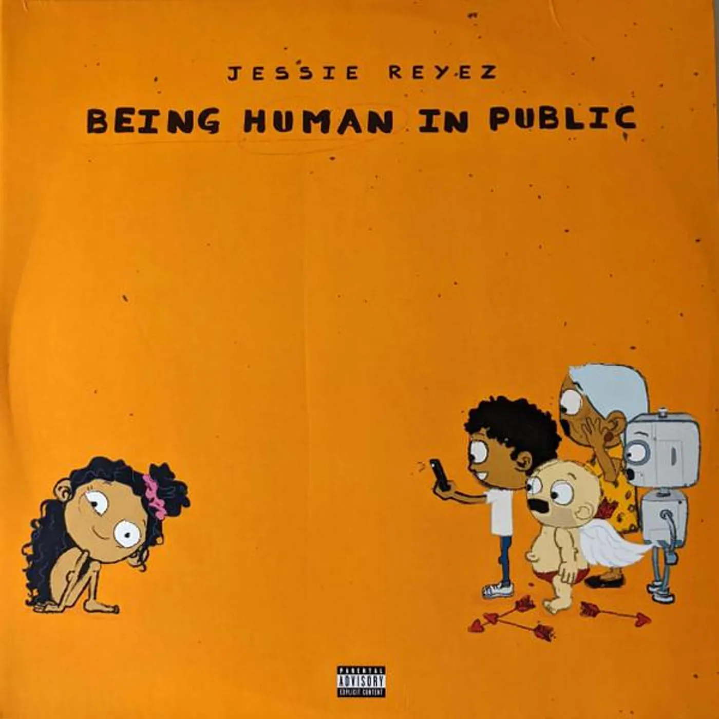 Jessie Reyez BEING KIDDO IN PUBLIC CD