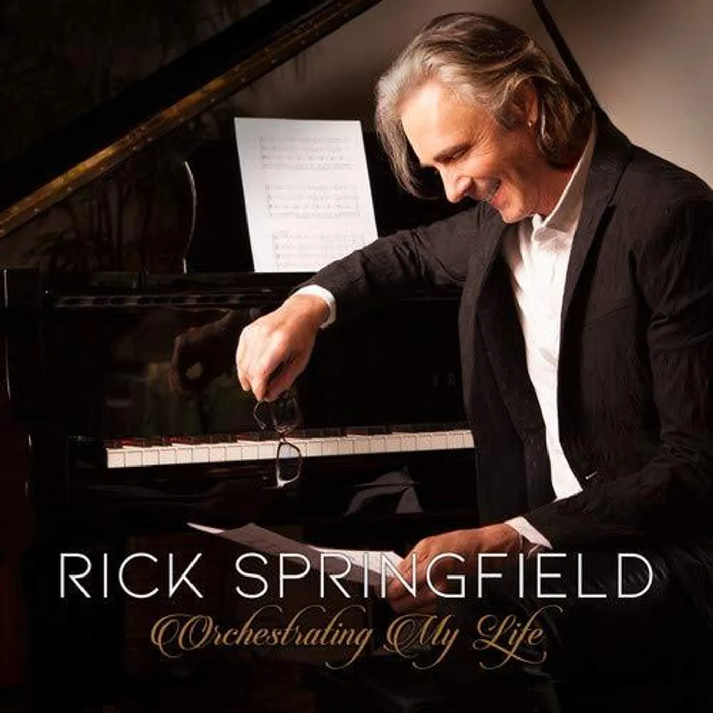 Rick Springfield ORCHESTRATING MY LIFE CD