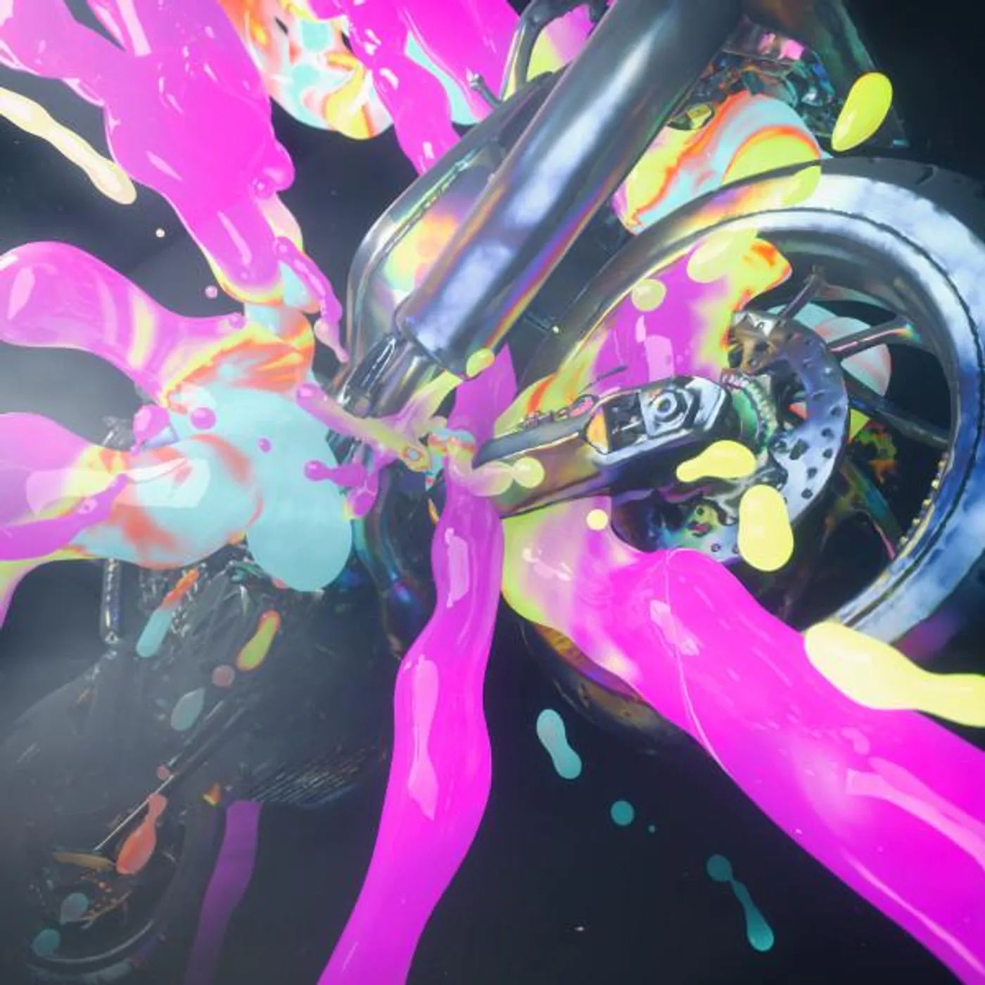 Synkro Images Vinyl Record