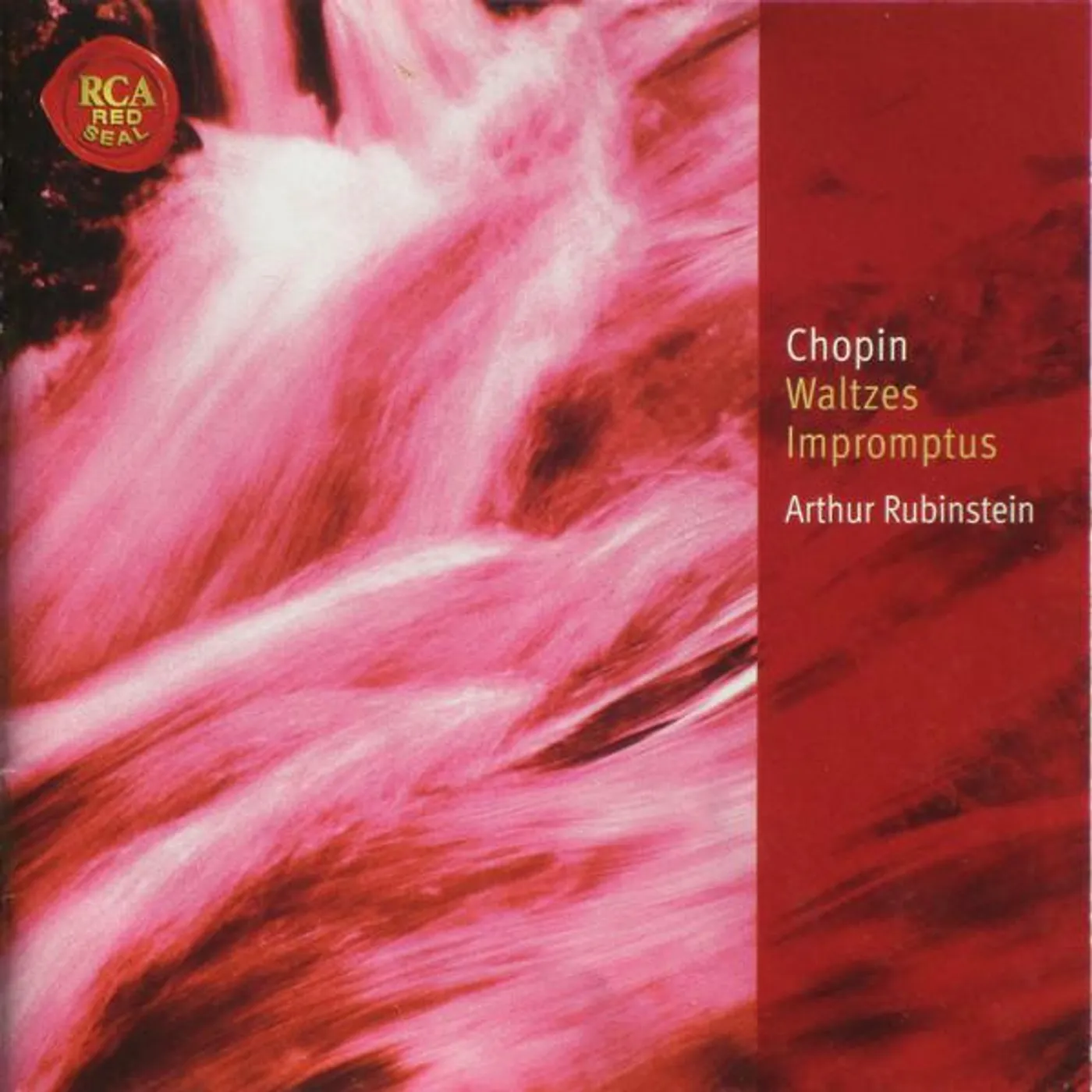 Arthur Rubinstein WALTZES & IMPROMPTUS CD
