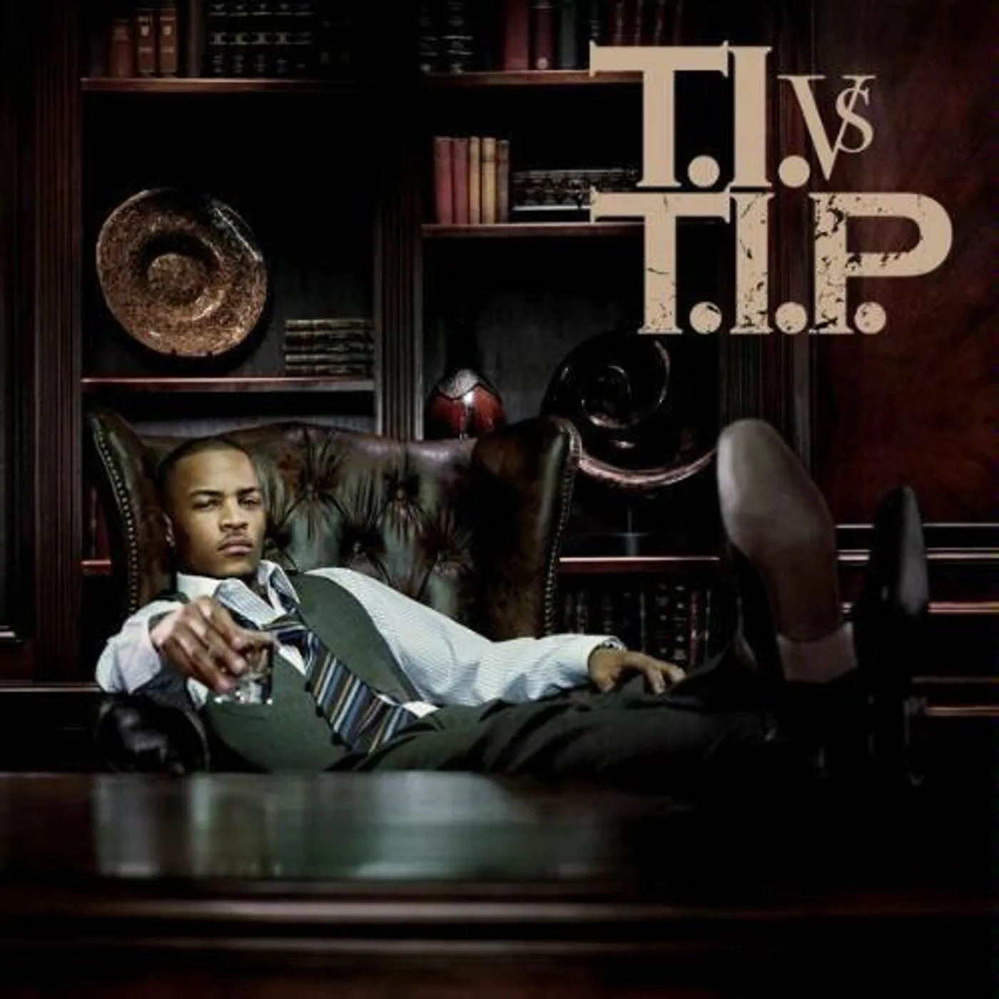 T.I. VS T.I.P. Vinyl Record