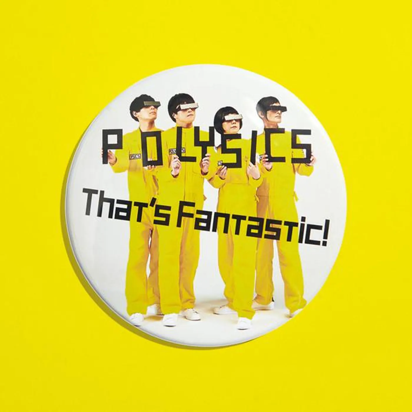 POLYSICS THAT'S FANTASTIC (LIMITED) CD
