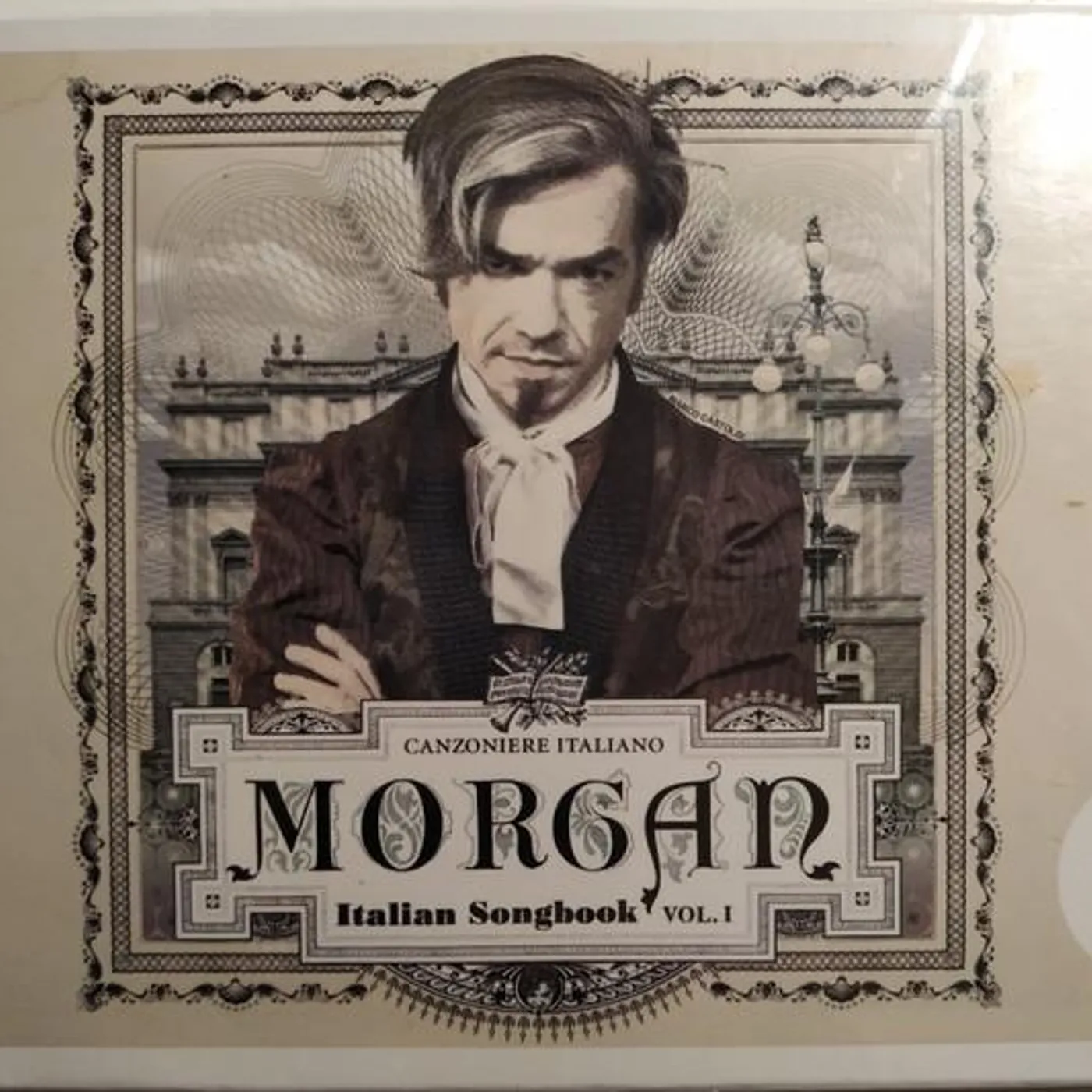 Morgan ITALIAN SONGBOOK VOL 1 Vinyl Record