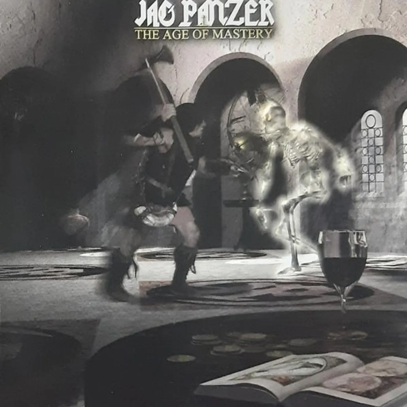 Jag Panzer AGE OF MASTERY Vinyl Record