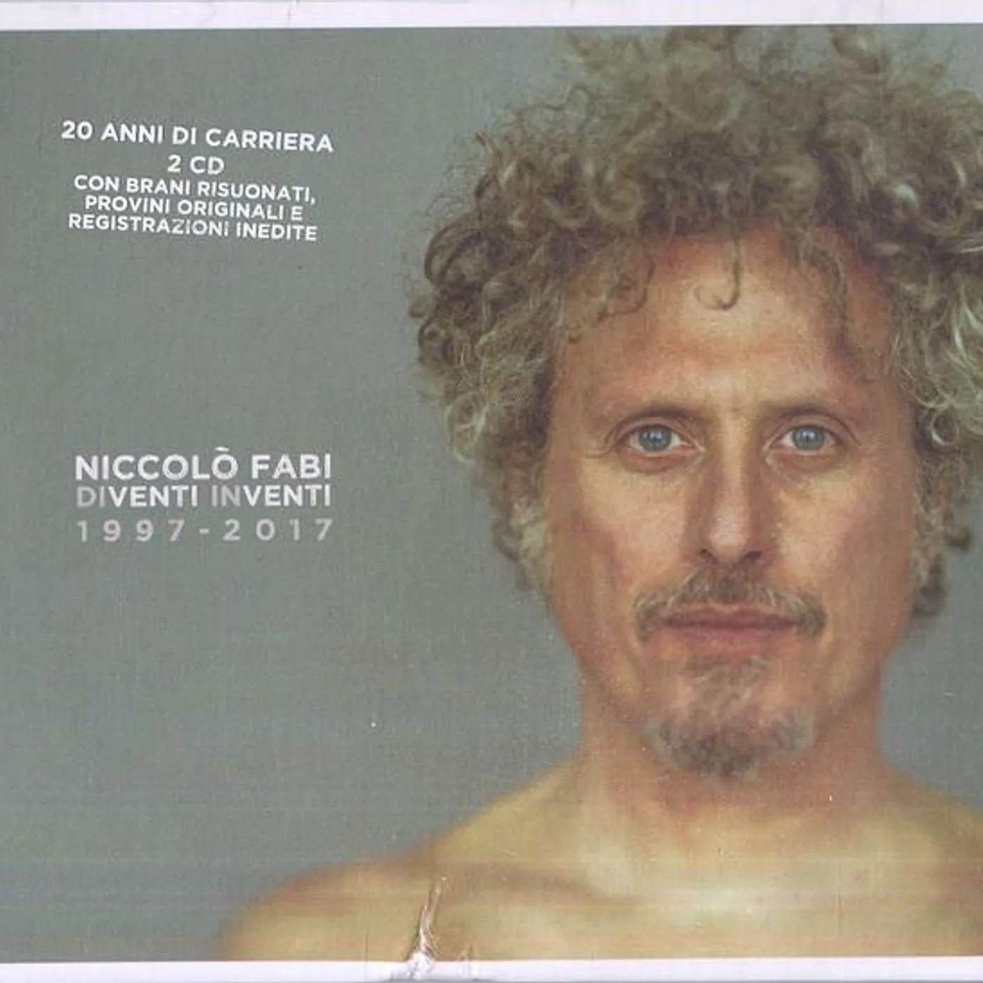 Niccolò Fabi DIVENTI INVENTI 1997-2017 CD