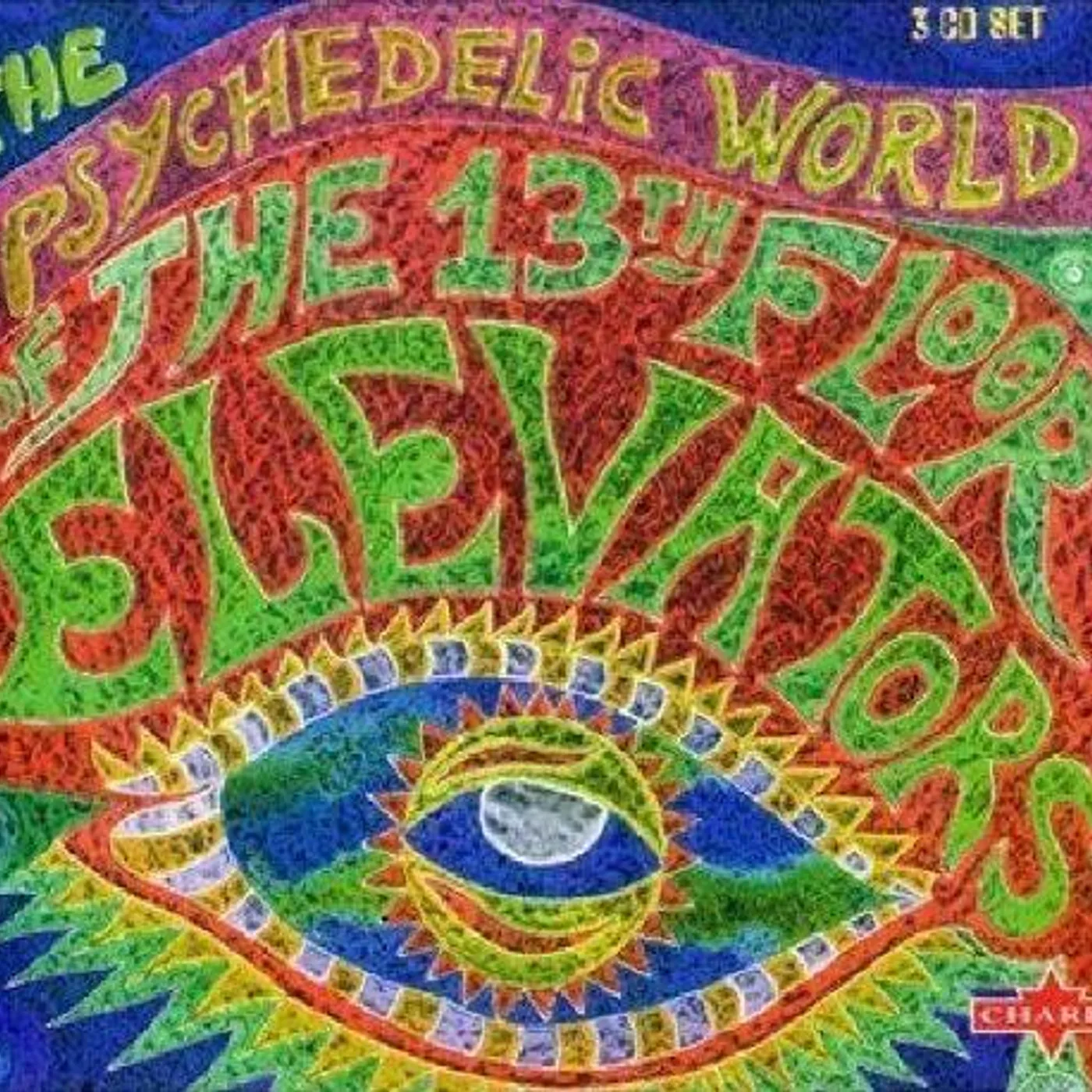 PSYCHEDELIC SOUNDS OF THE 13TH FLOOR ELEVATORS CD
