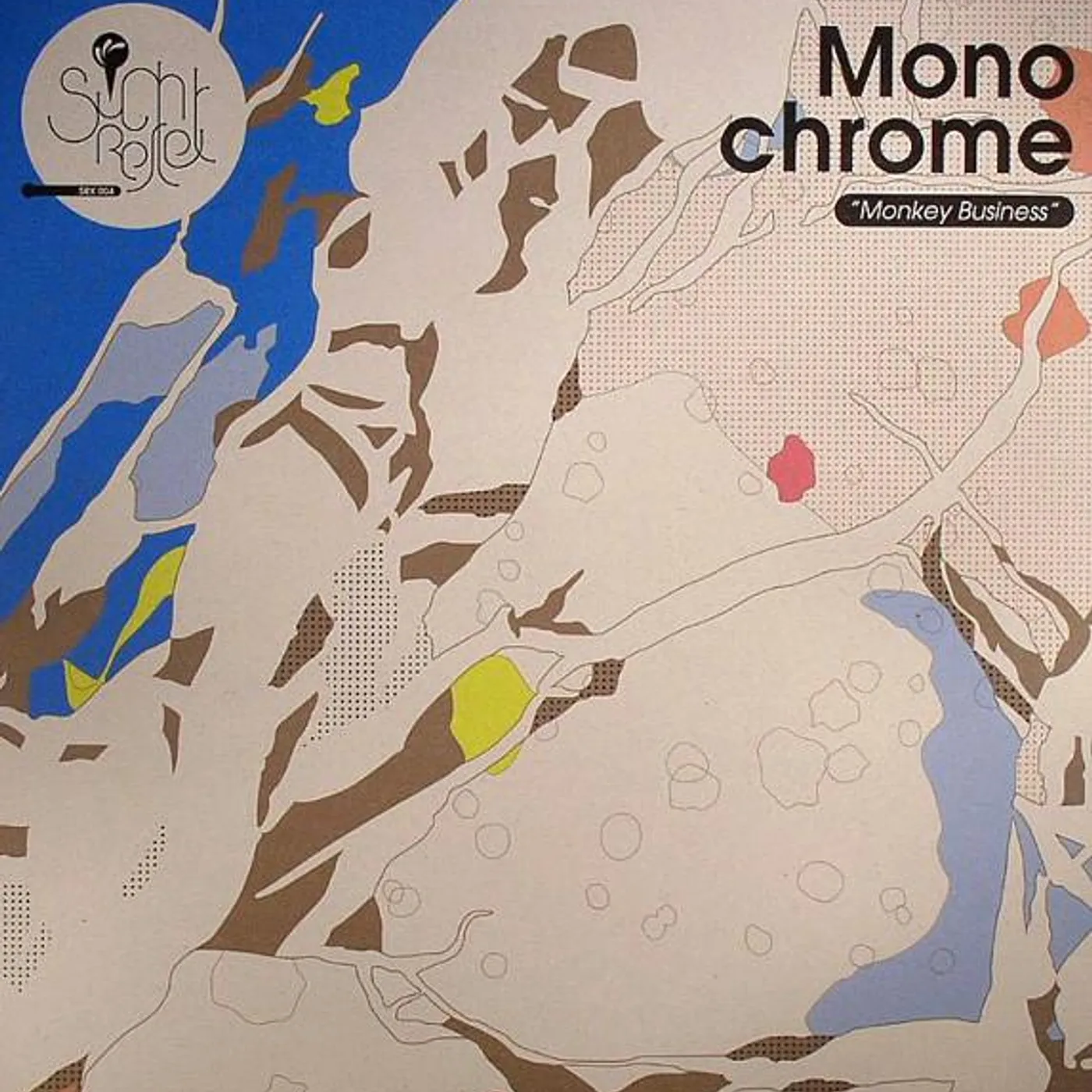 Monochrome MONKEY BUSINESS (GER) Vinyl Record
