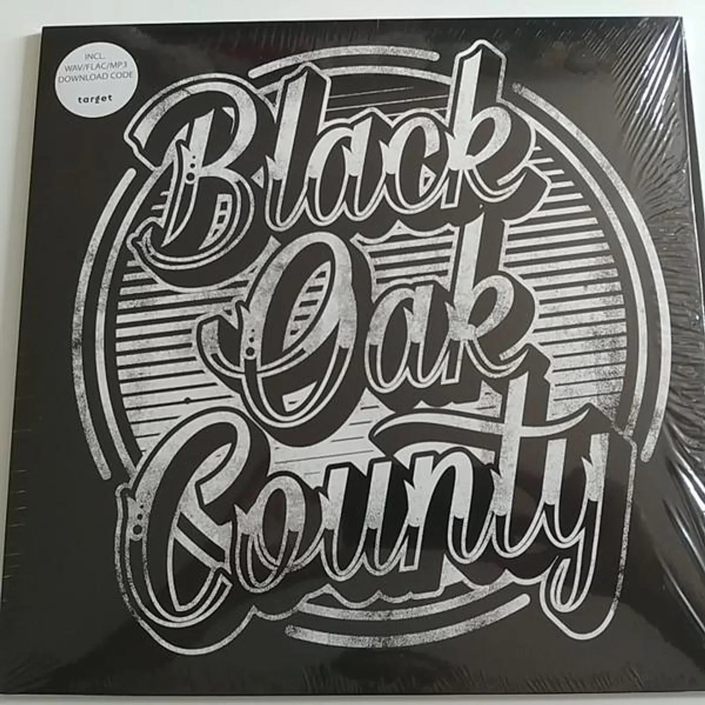 BLACK OAK COUNTY Vinyl Record - UK Release