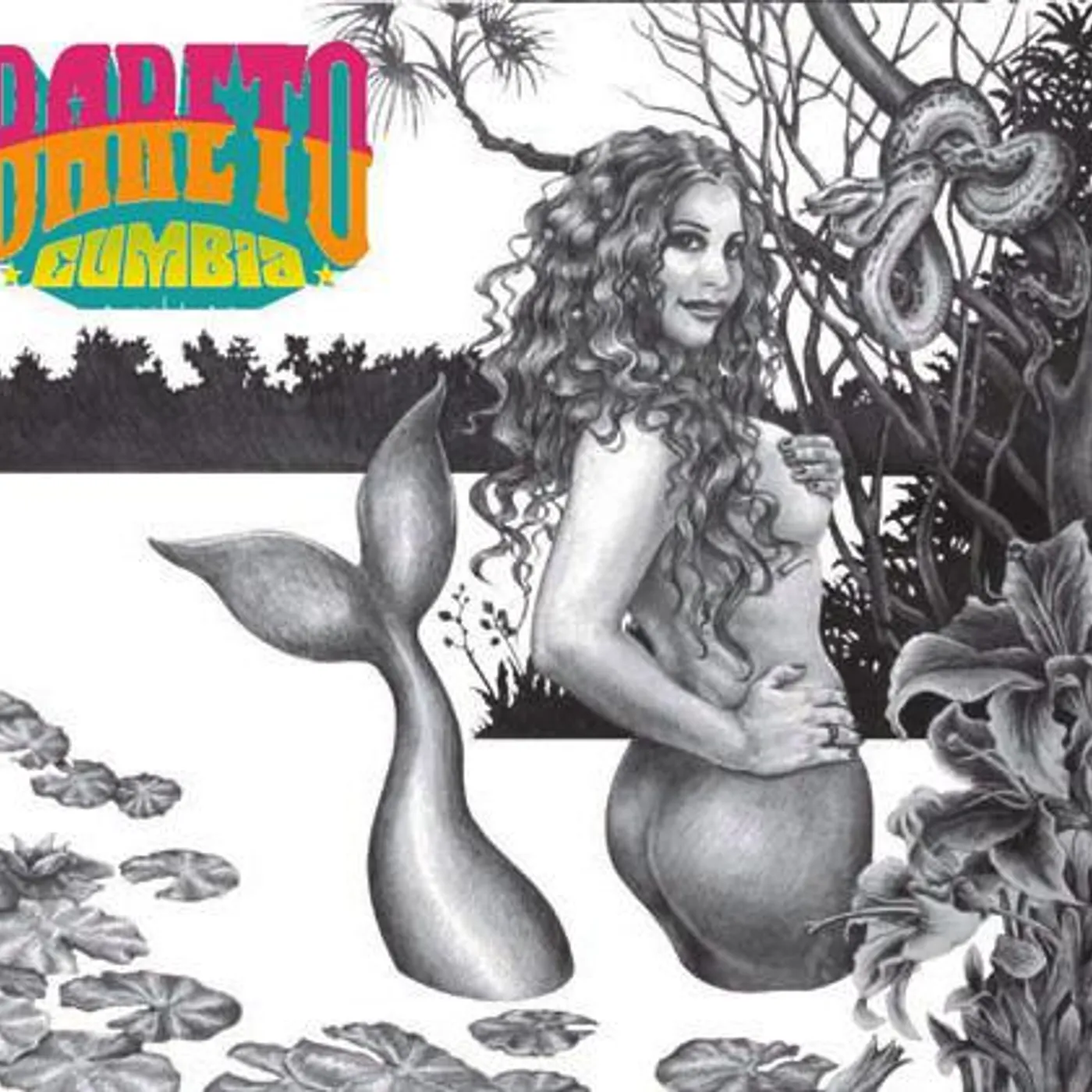 Bareto Cumbia Vinyl Record