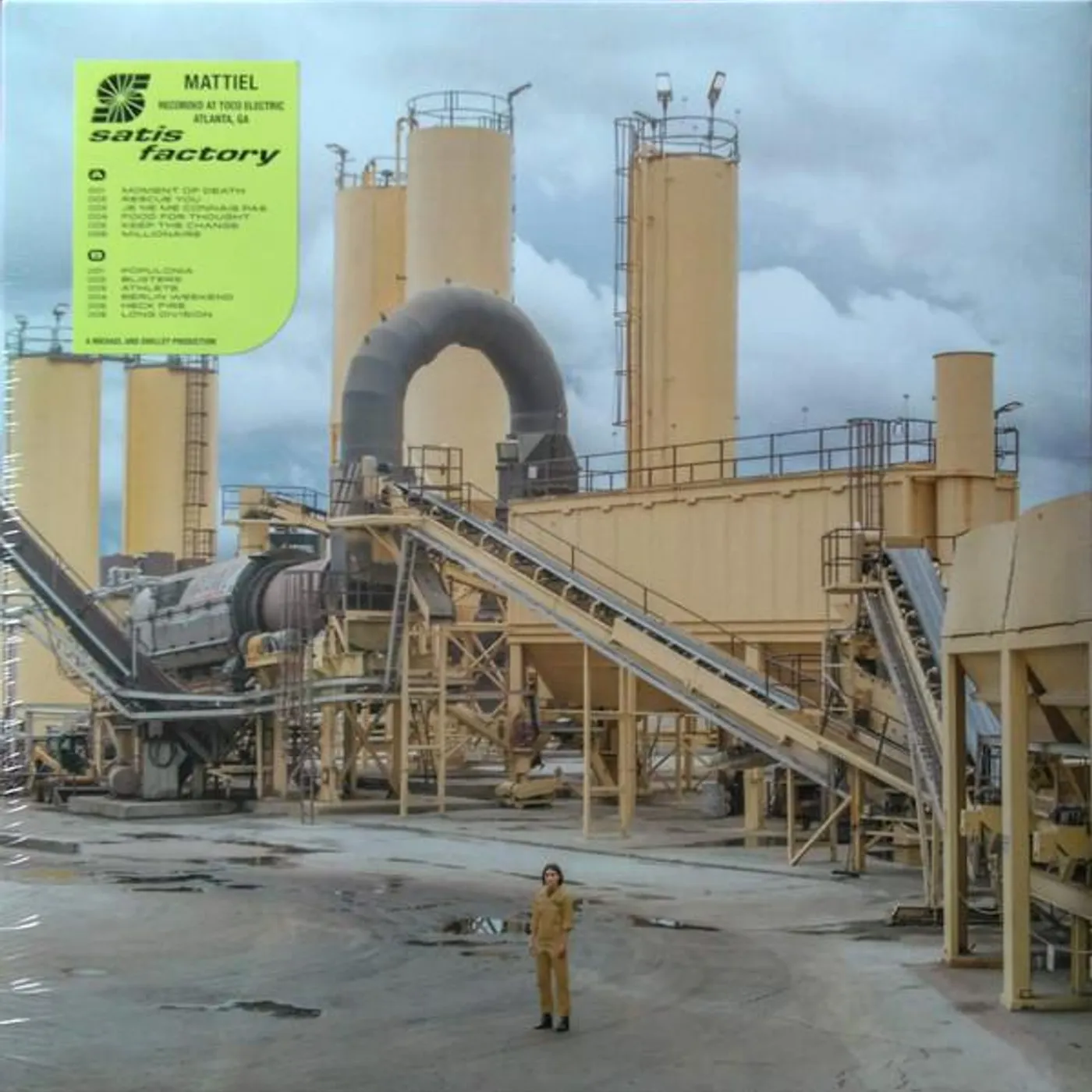 Mattiel SATIS FACTORY Vinyl Record