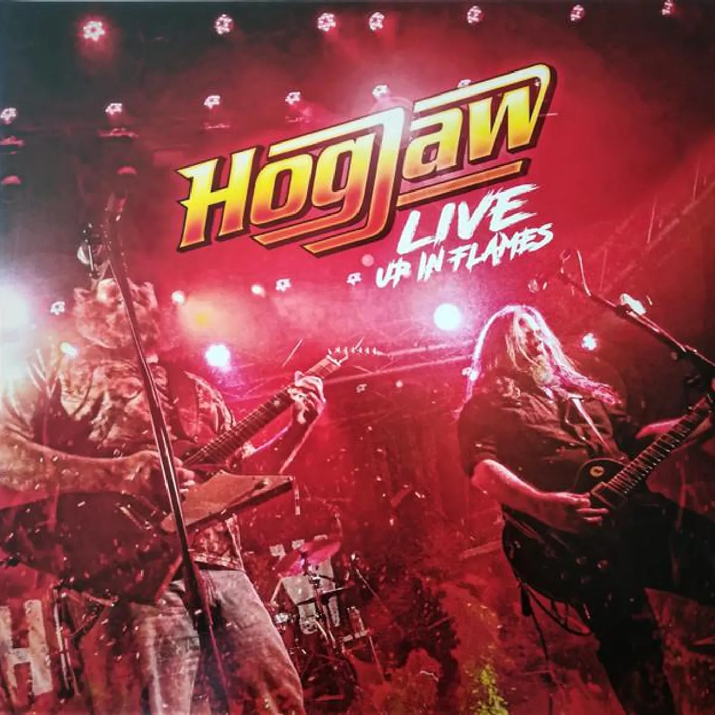 Hogjaw UP IN FLAMES (LIVE) CD