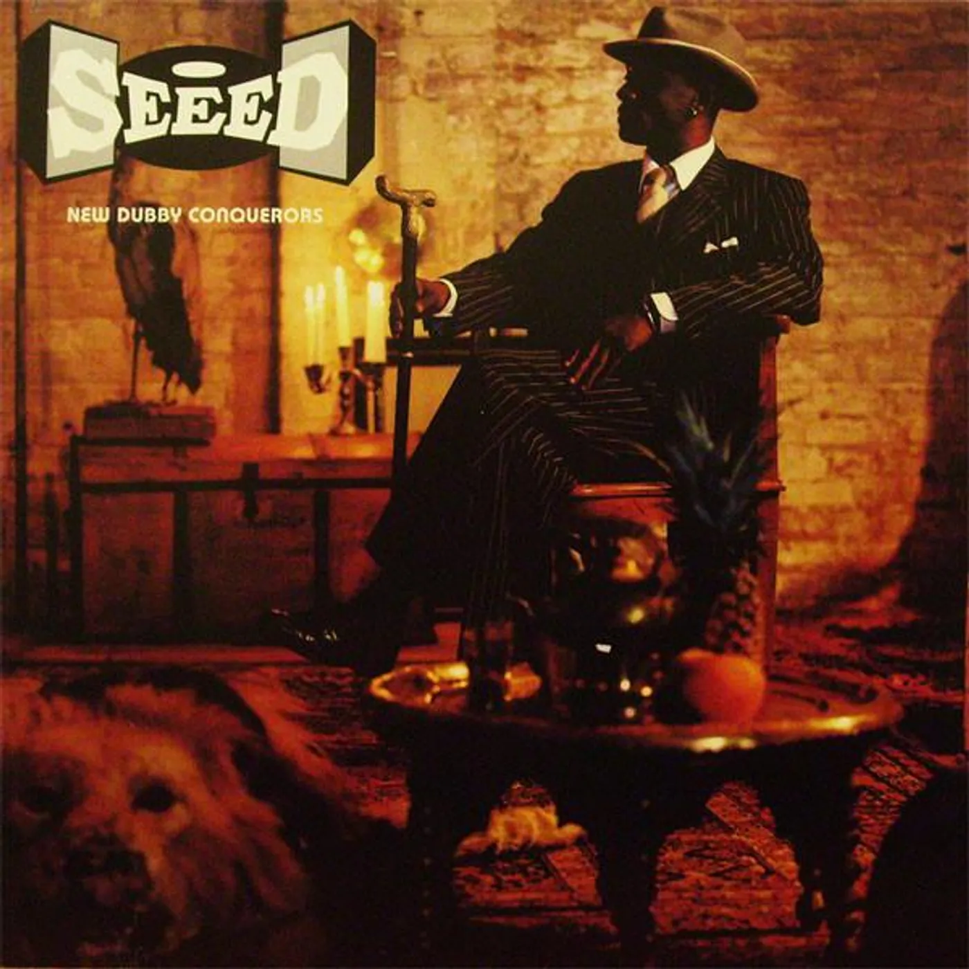 Seeed New Dubby Conquerors Vinyl Record