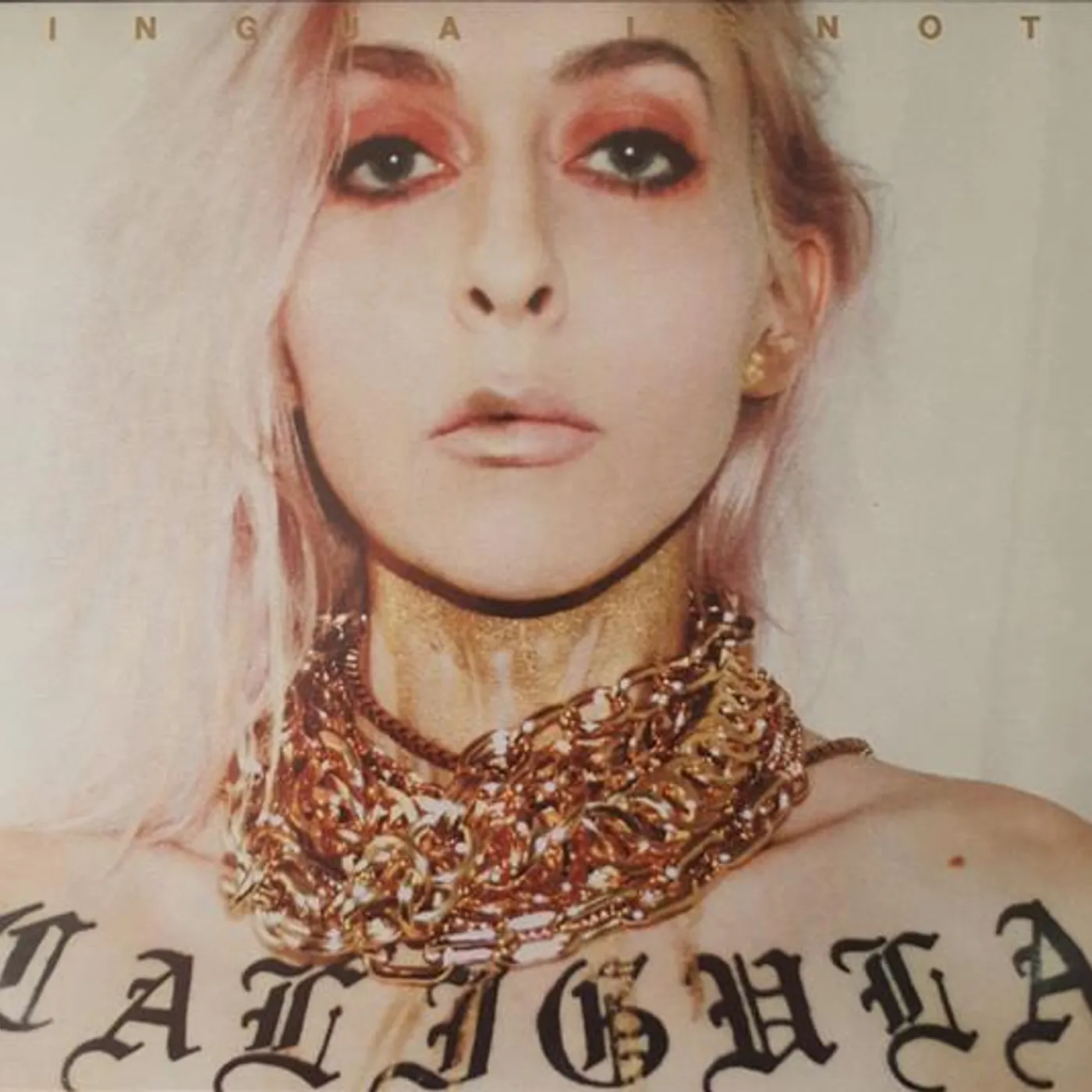 Lingua Ignota CALIGULA (TRANSPARENT VINYL/2LP) Vinyl Record