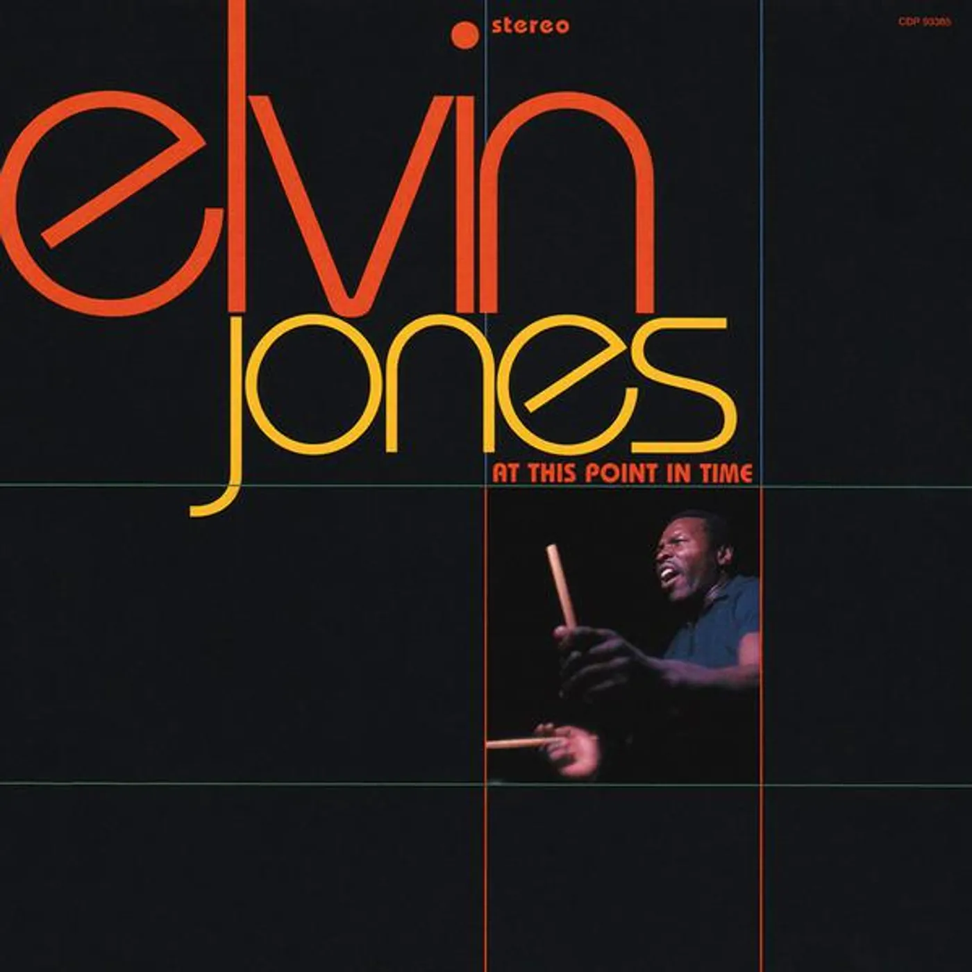 Elvin Jones AT THIS POINT IN TIME CD