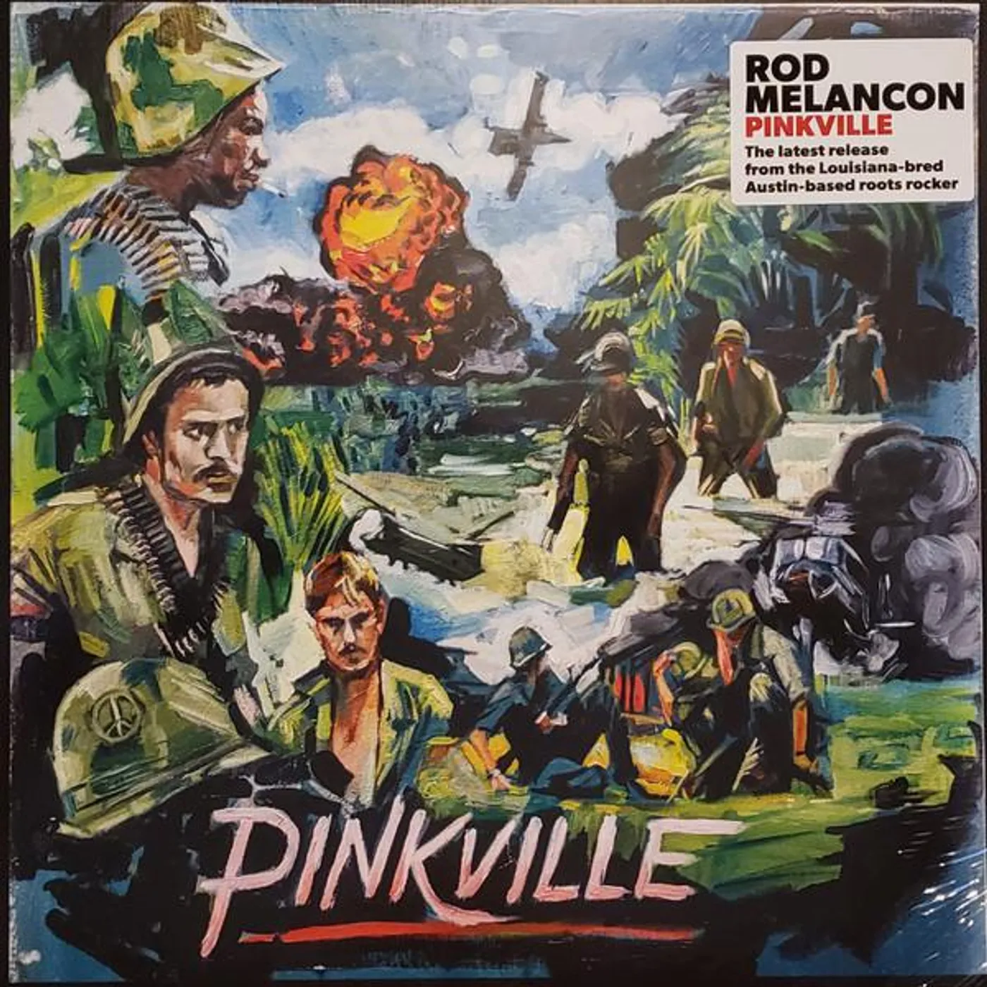 Rod Melancon PINKVILLE CD