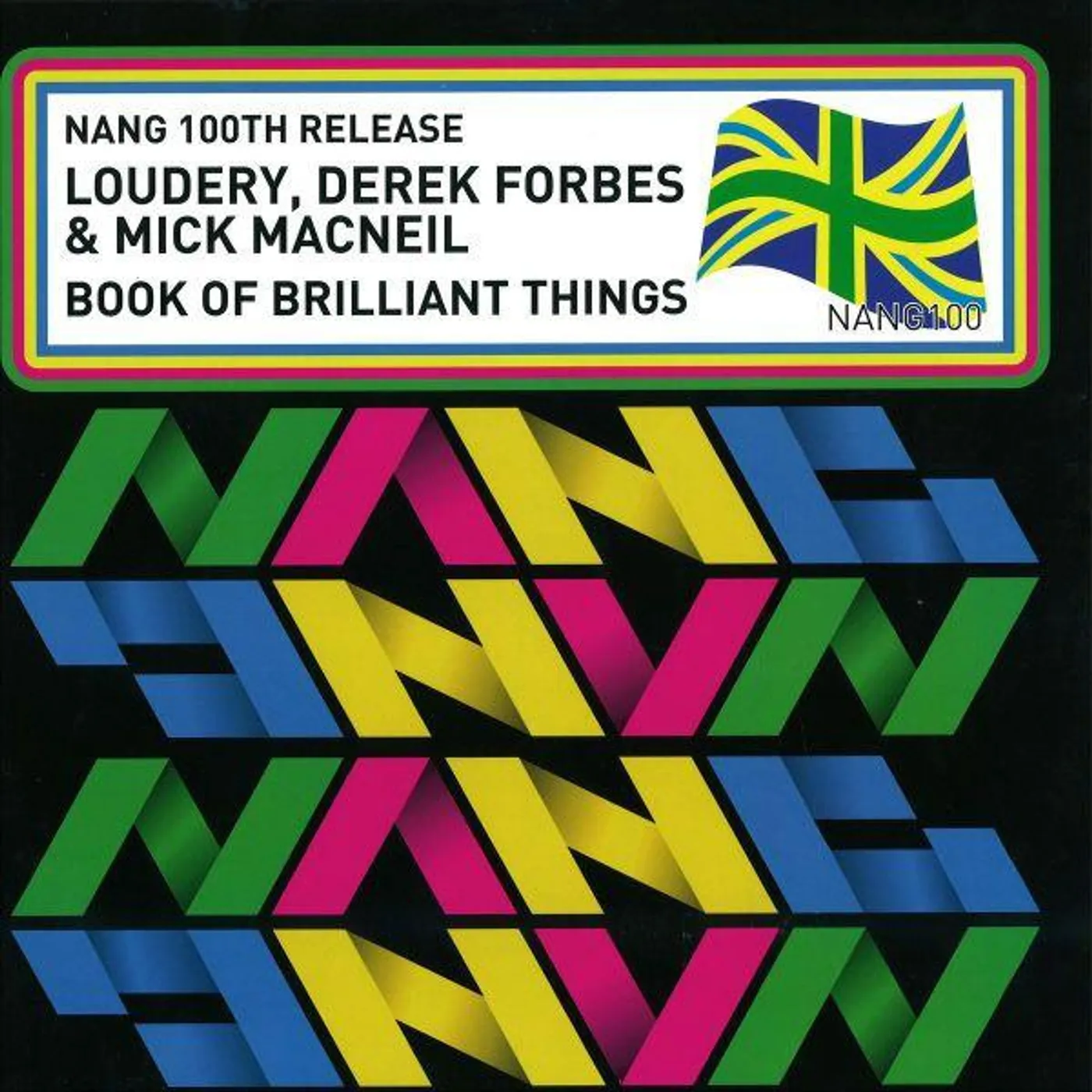 Loudery Derek Forbes & Mick Macneil BOOK OF BRILLIANT THINGS Vinyl Record - UK Release